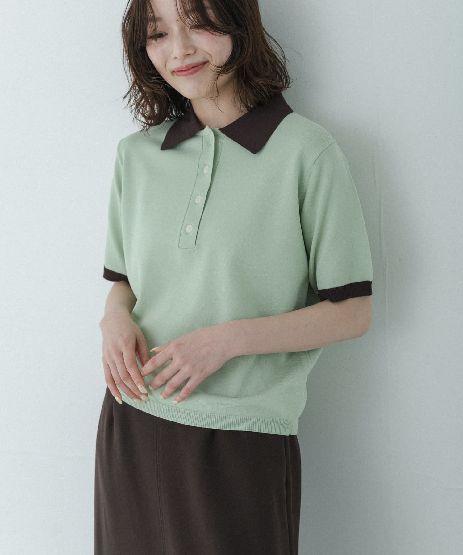 身長：162cm サイズ：FREE