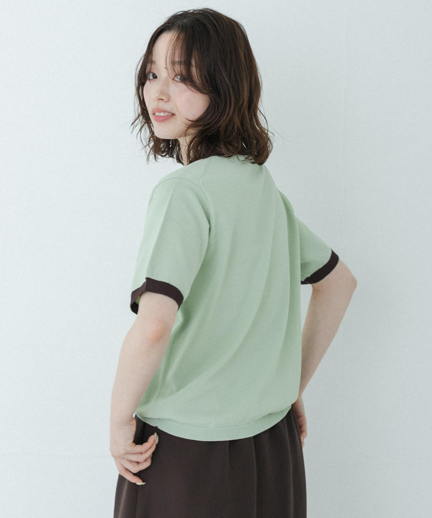 身長：162cm サイズ：FREE