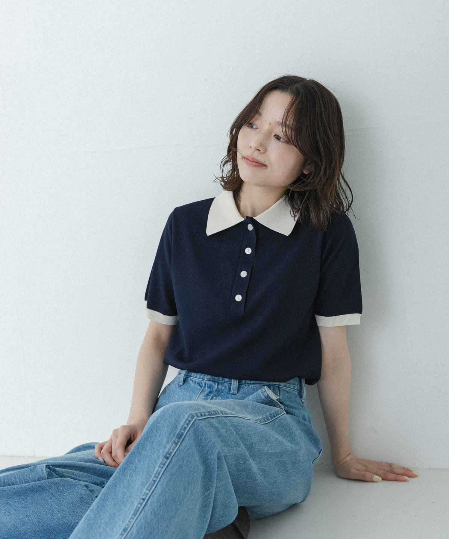 身長：162cm サイズ：FREE