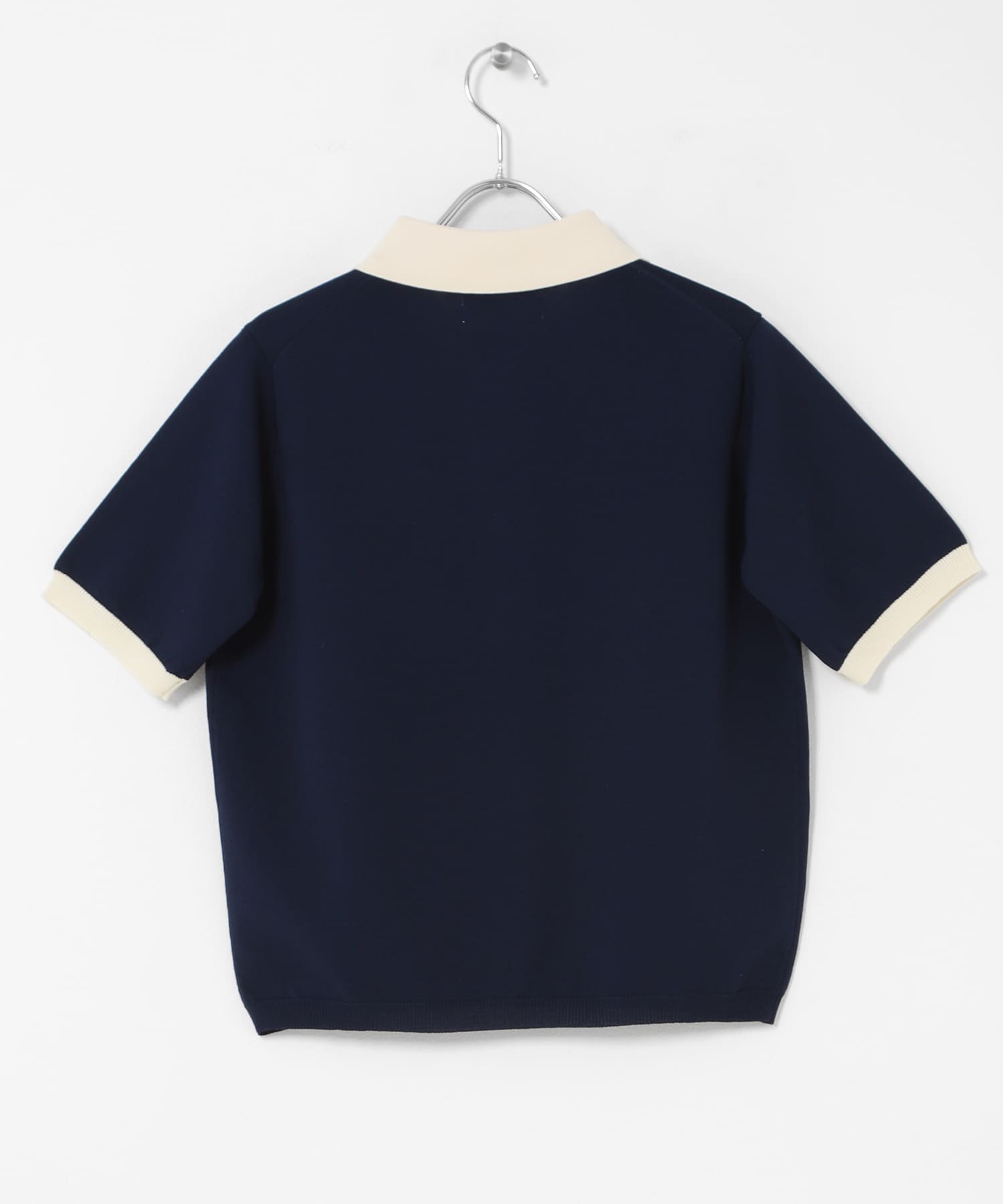 配色襟ニットポロシャツ(Free ネイビー): トップス｜URBAN RESEARCH