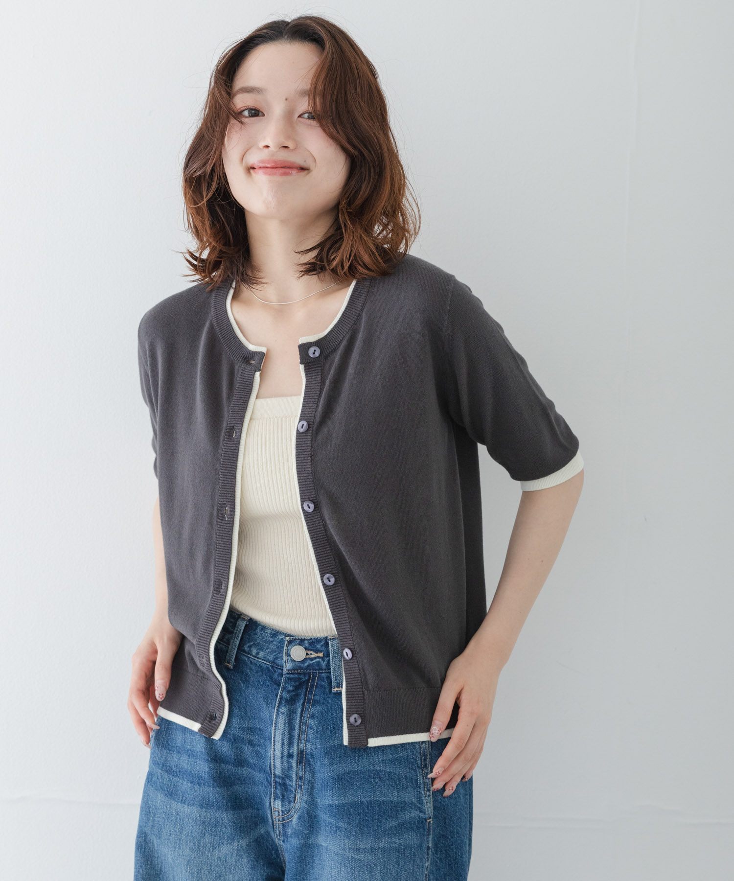 身長：162cm サイズ：FREE