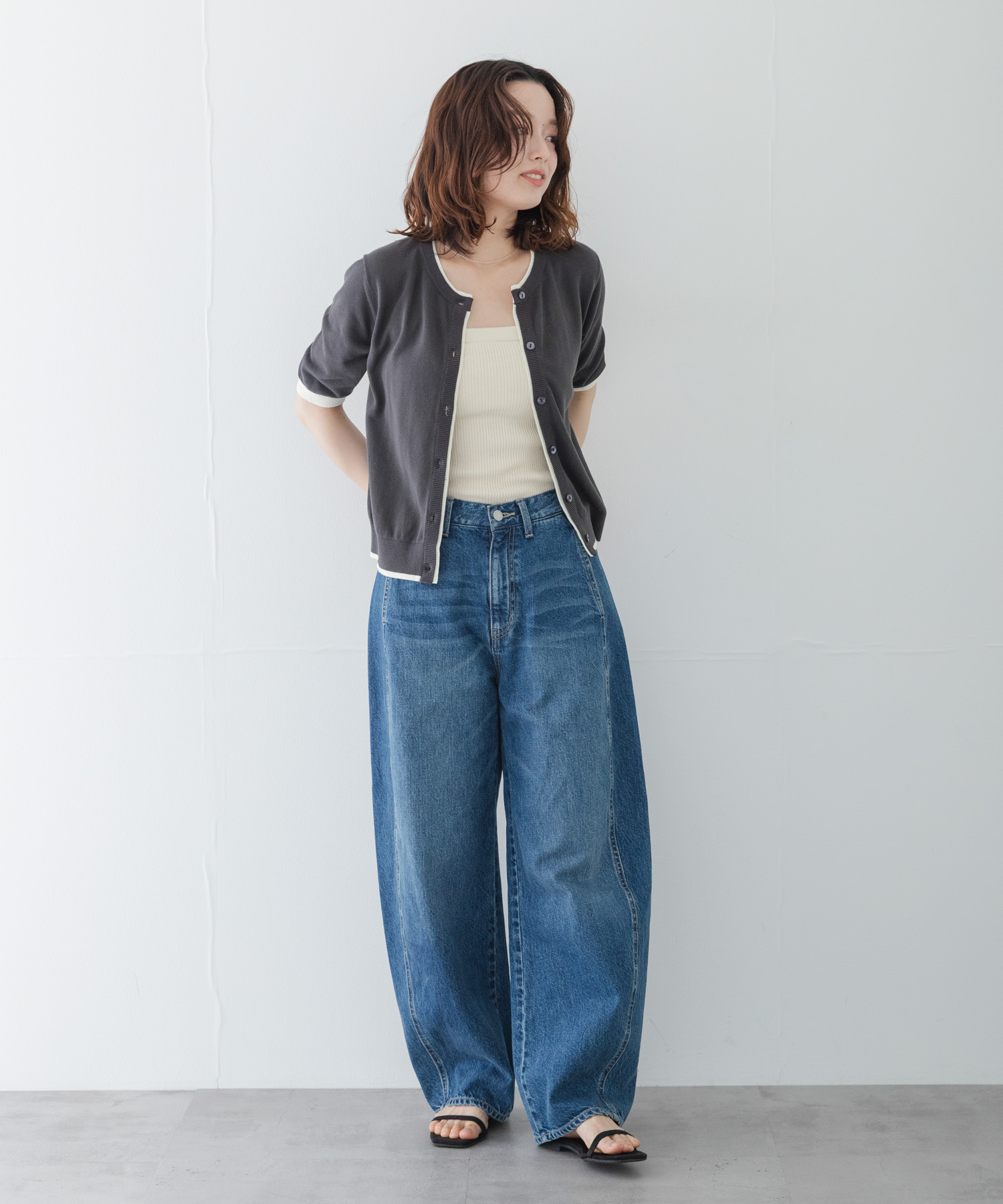 身長：162cm サイズ：FREE