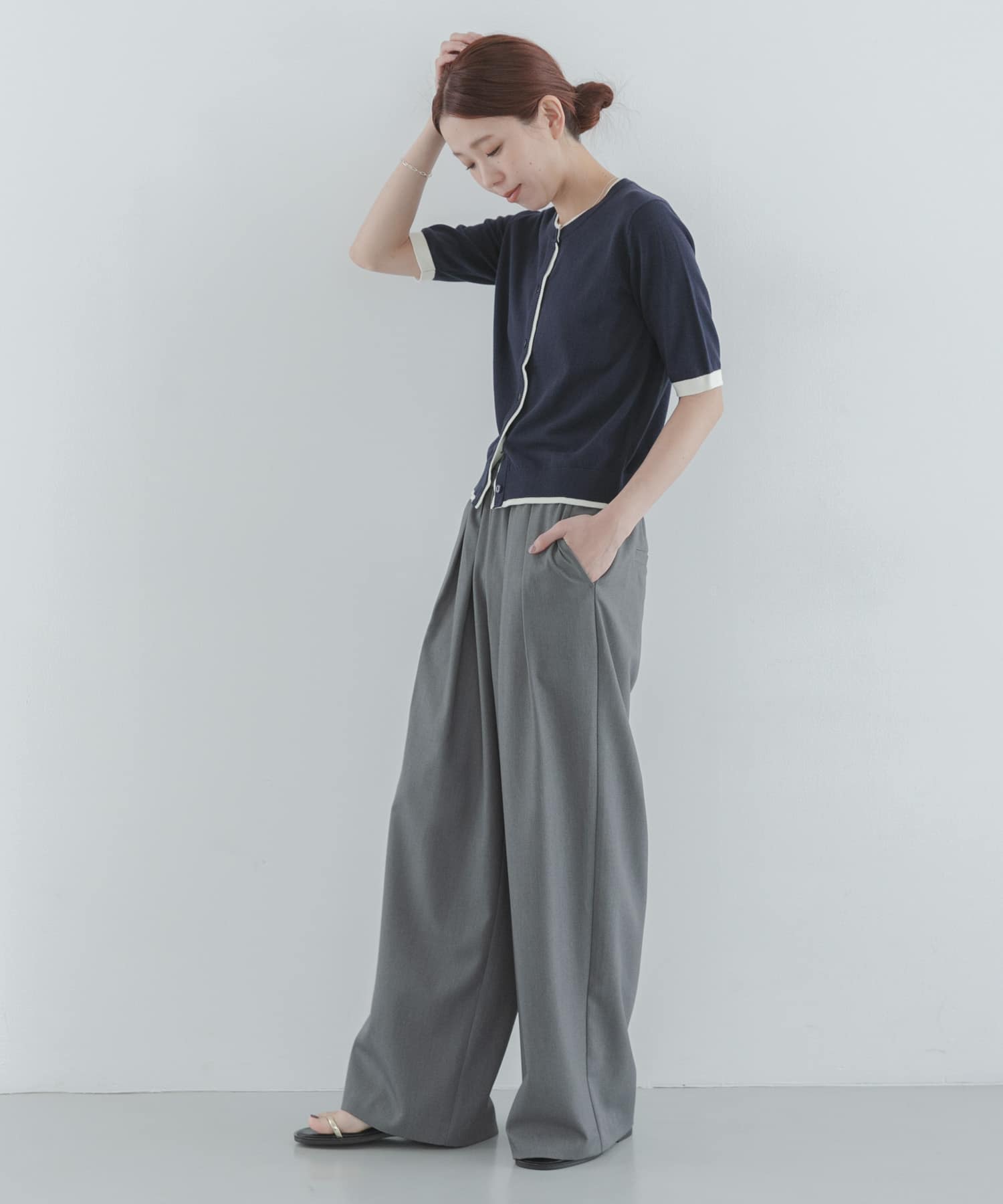 身長：167cm サイズ：FREE
