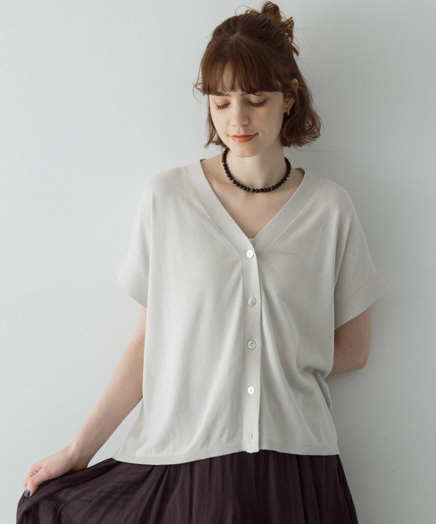 身長：177cm サイズ：FREE