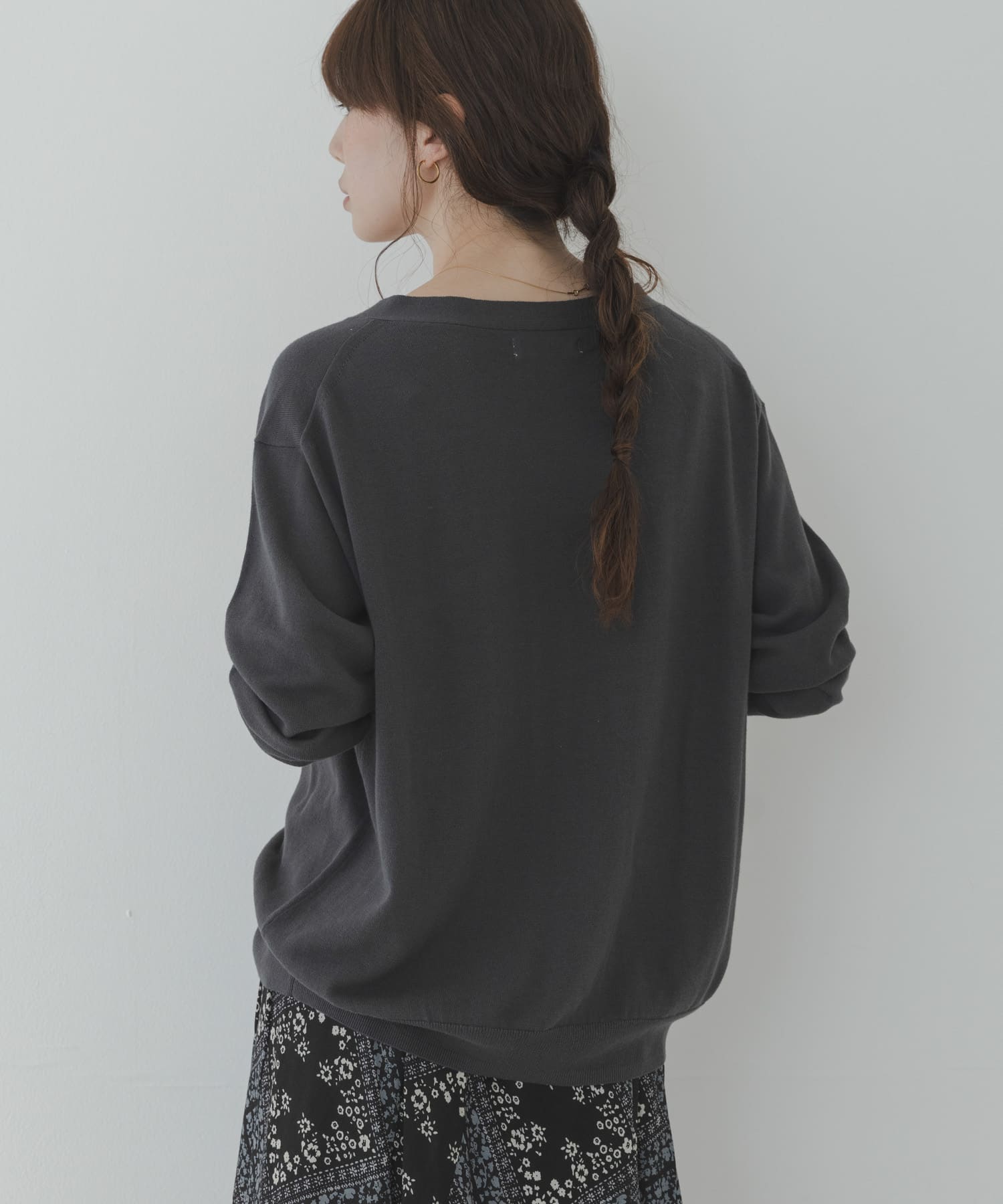 身長：166cm サイズ：FREE