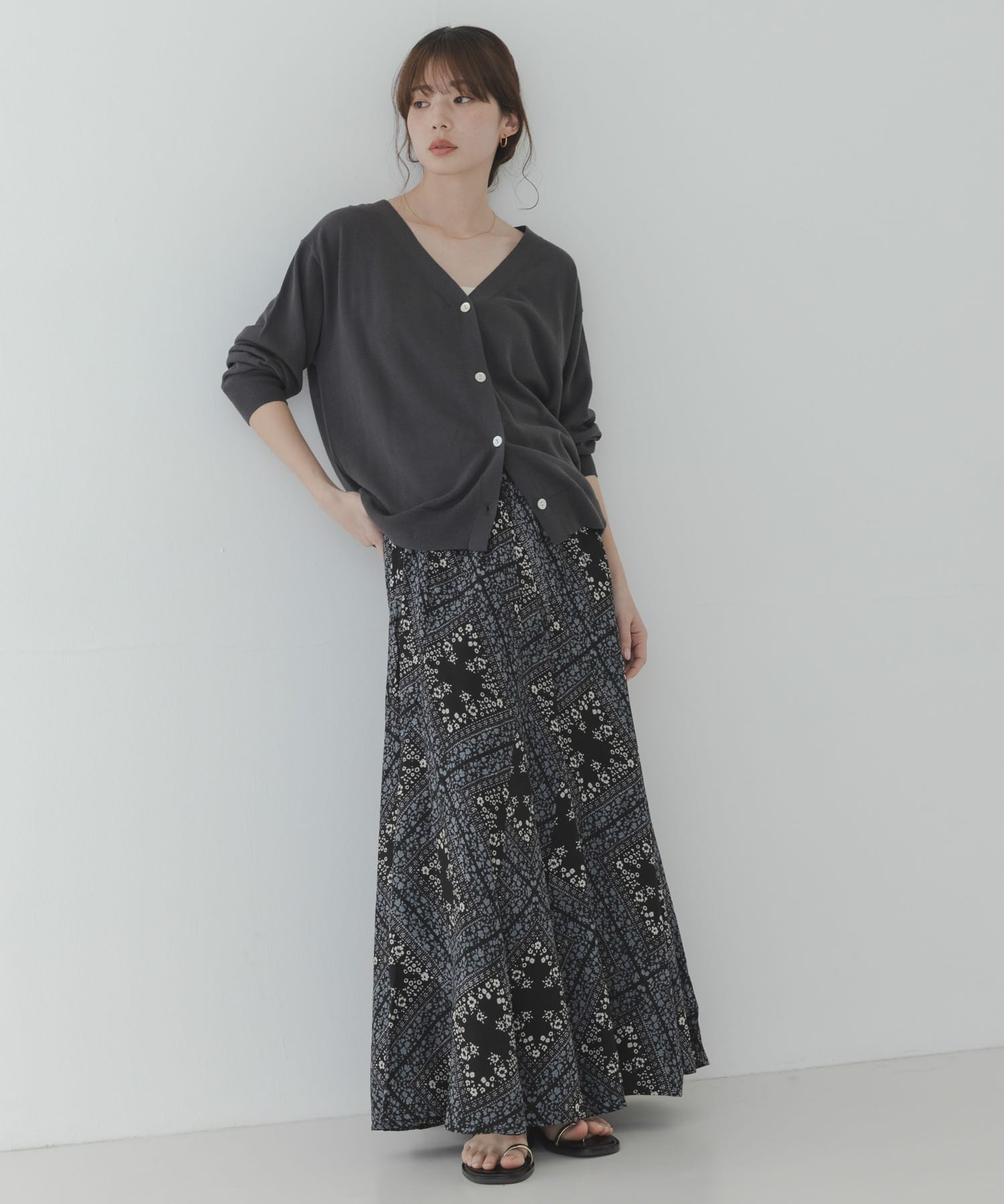 身長：166cm サイズ：FREE