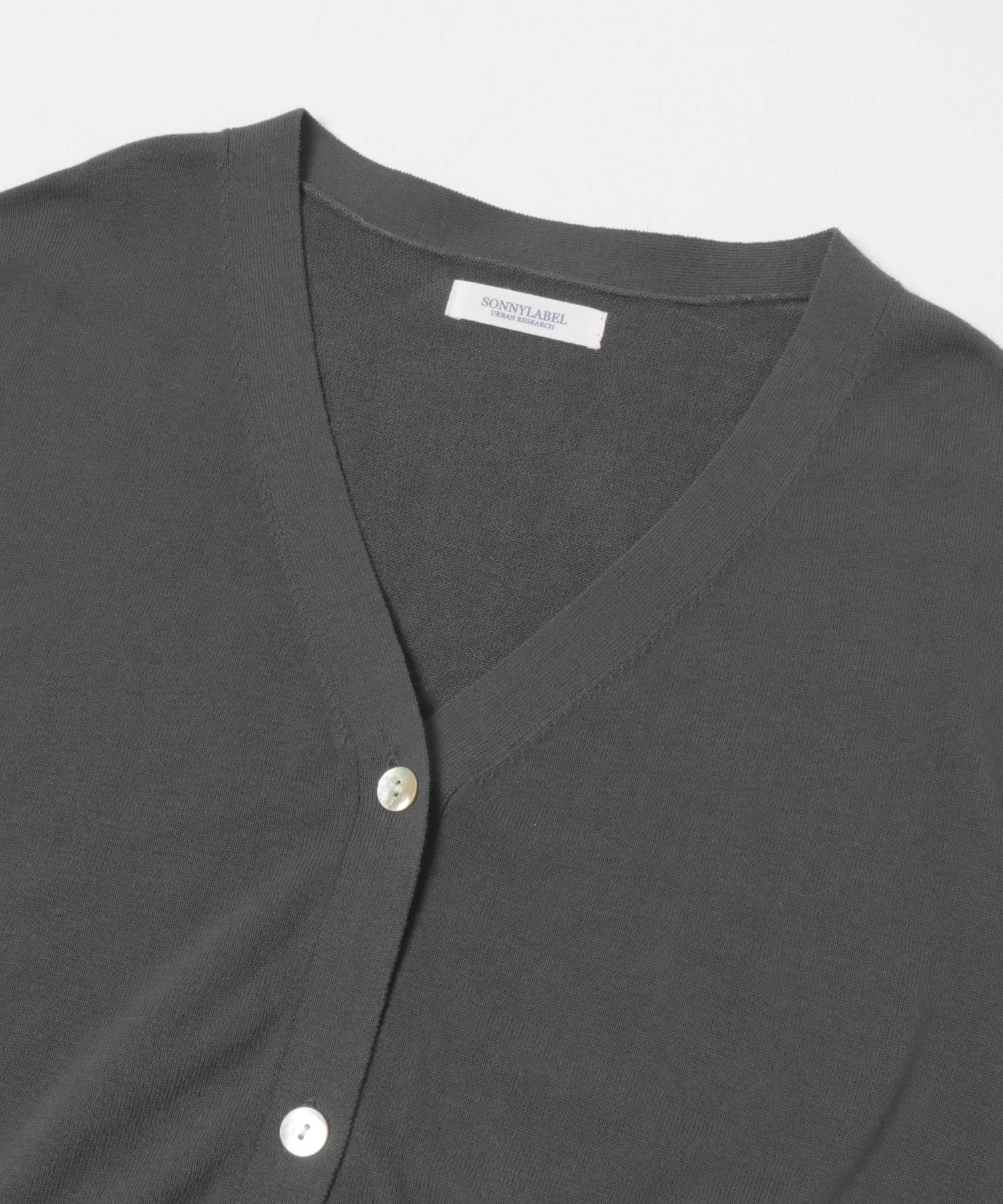 『WEB限定』クールミストミディカーディガン チャコール Free