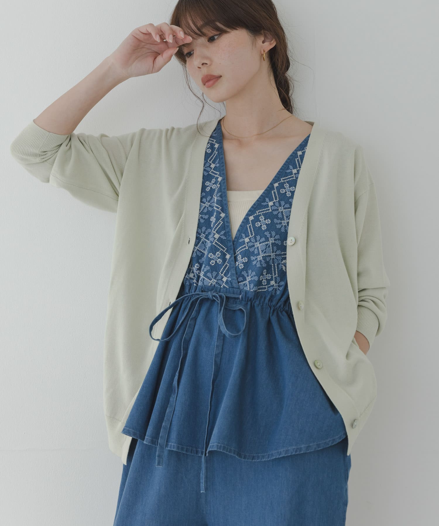 身長：166cm サイズ：FREE