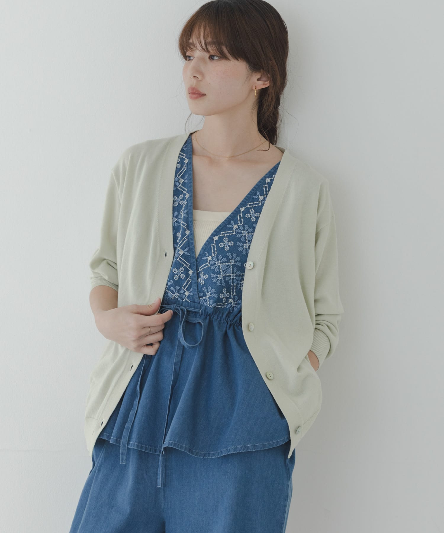 身長：166cm サイズ：FREE