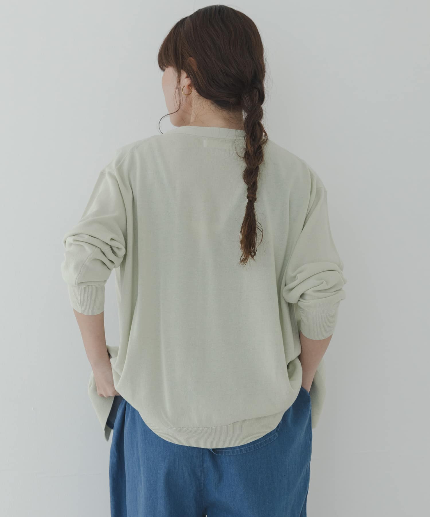 身長：166cm サイズ：FREE
