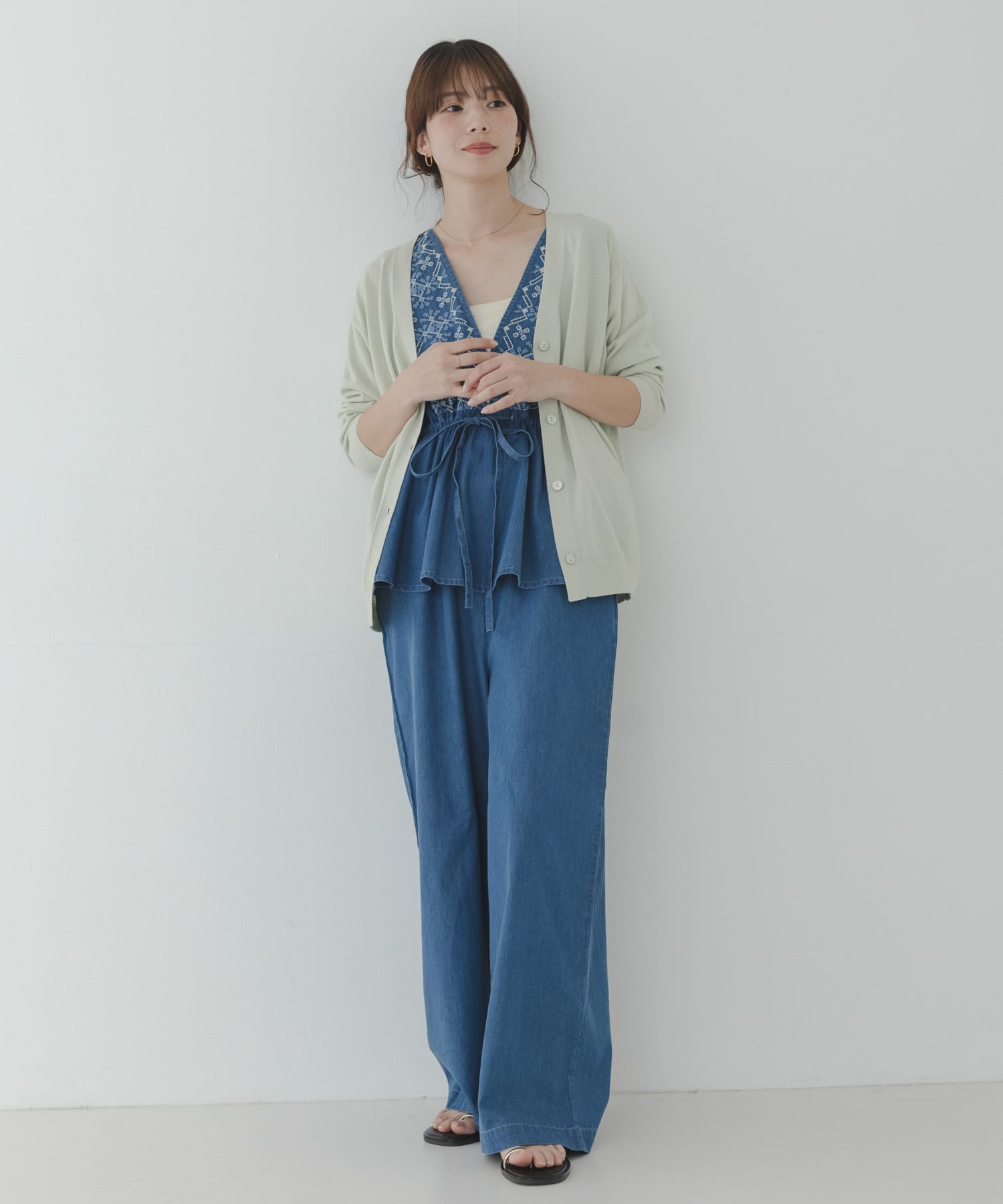 身長：166cm サイズ：FREE