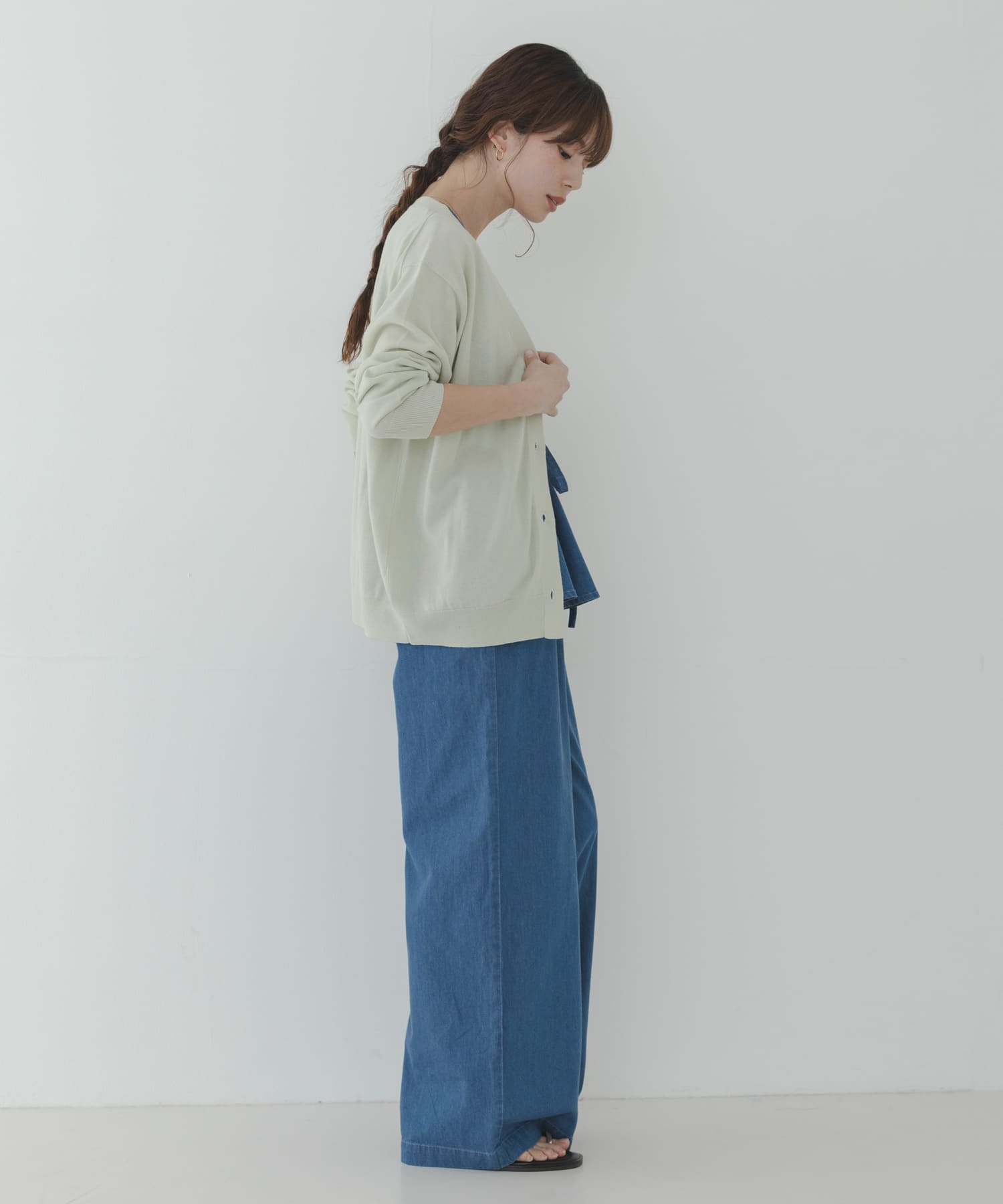 身長：166cm サイズ：FREE