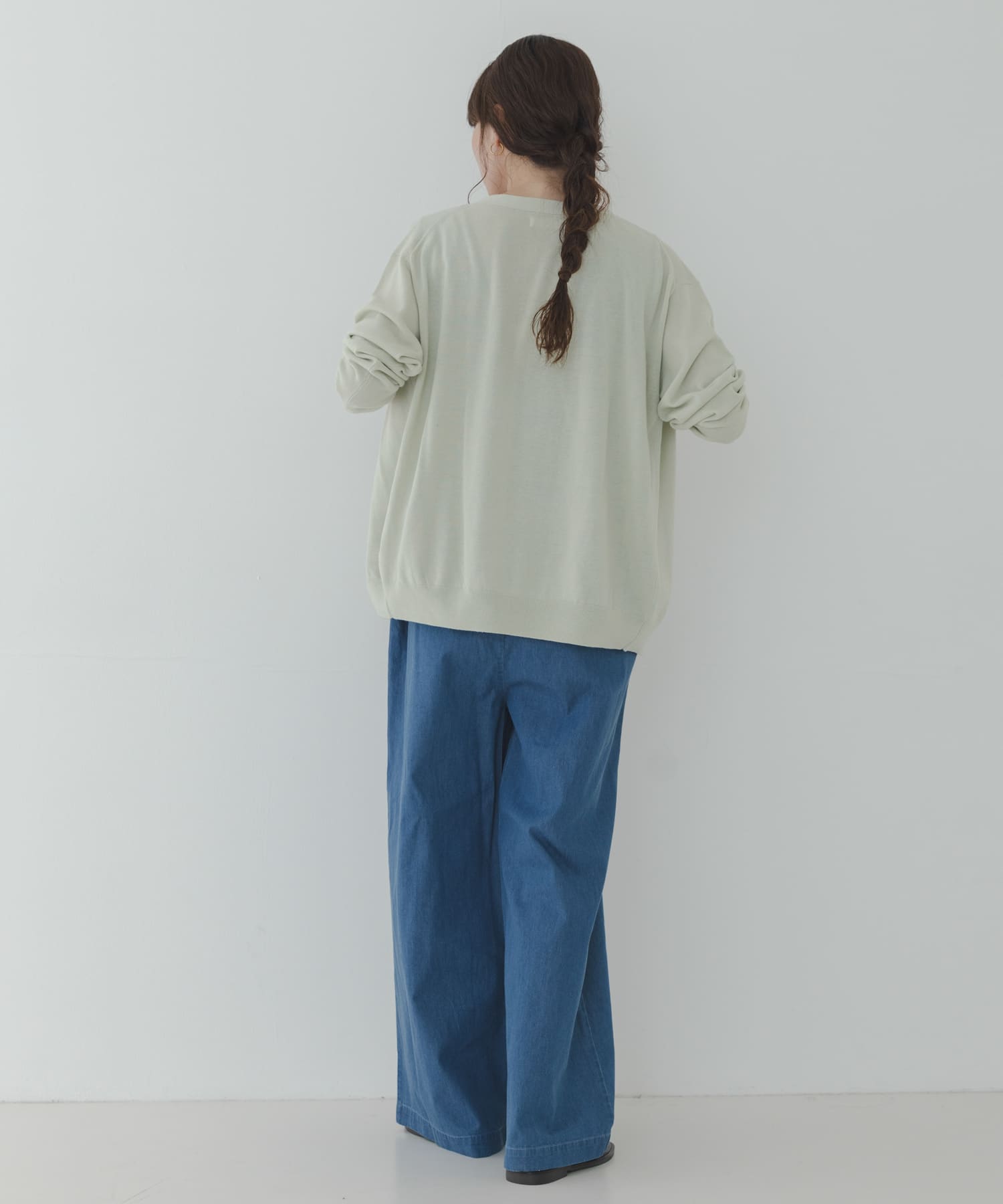 身長：166cm サイズ：FREE