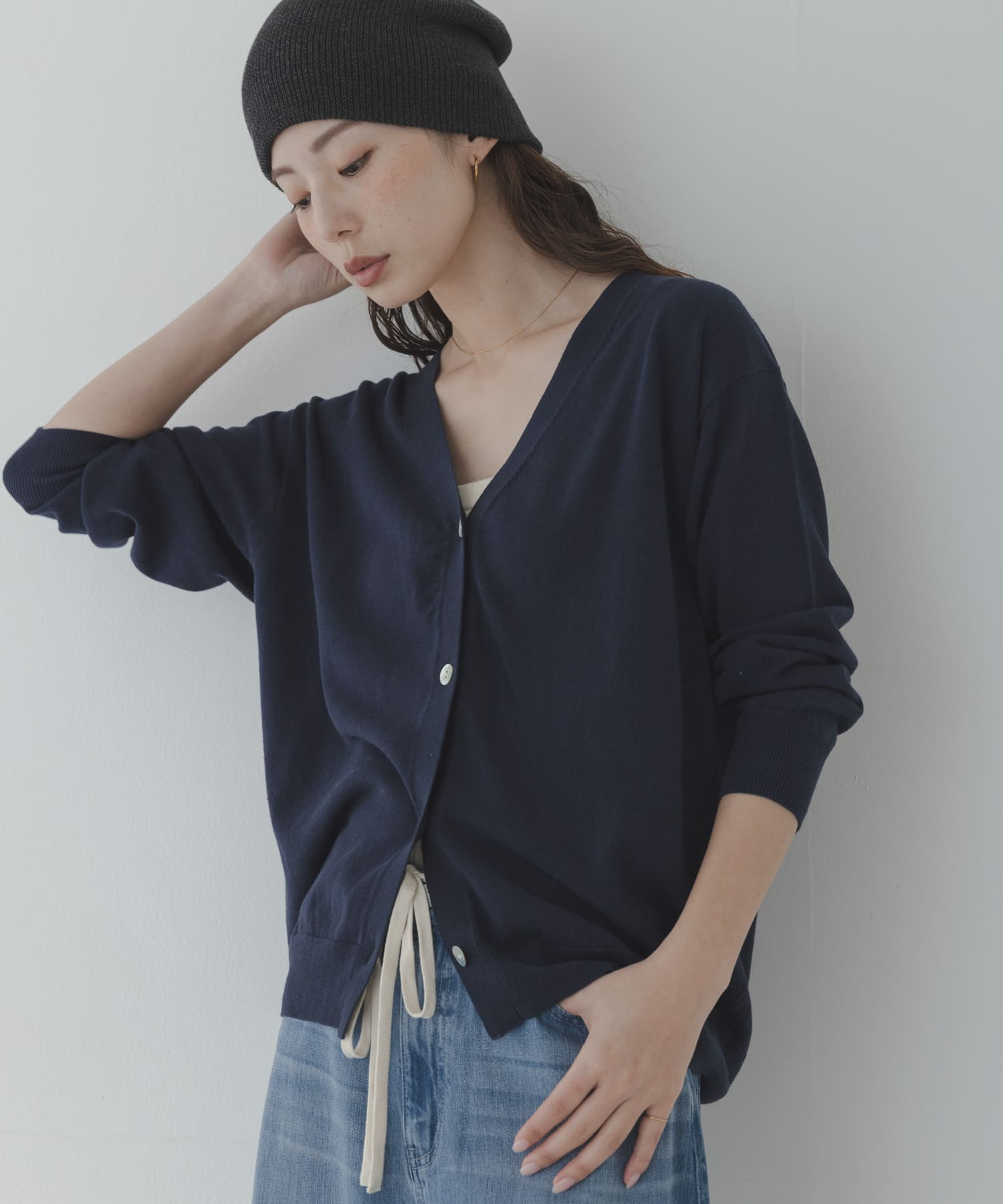 身長：166cm サイズ：FREE