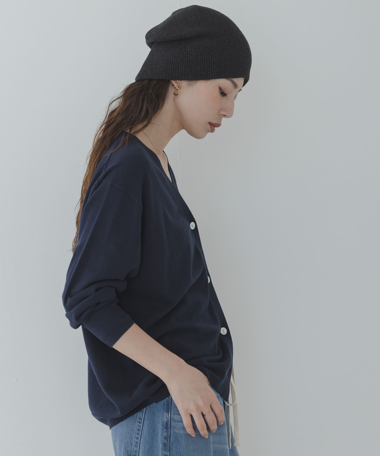 身長：166cm サイズ：FREE