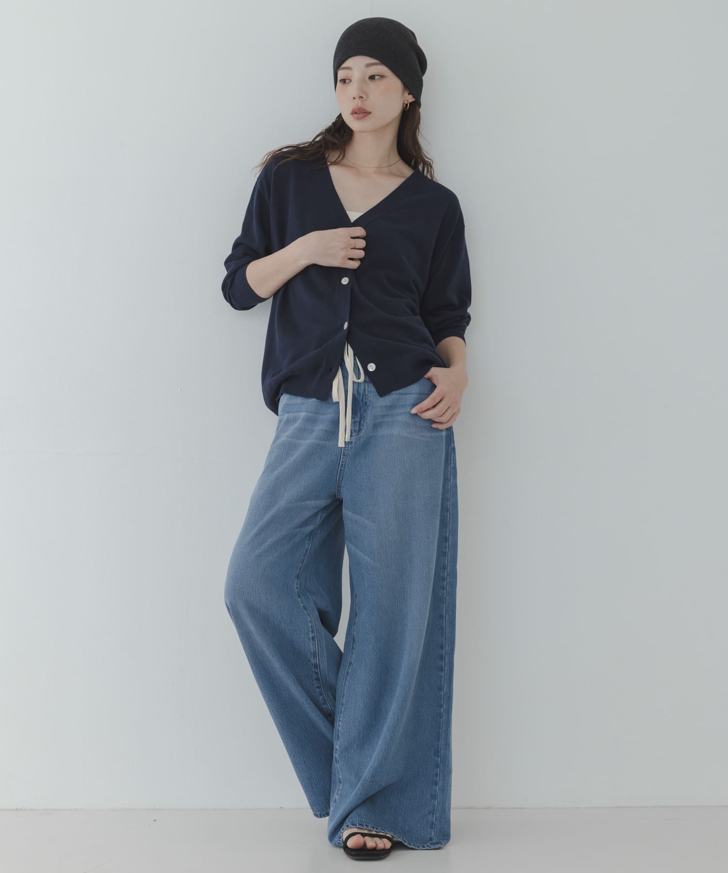 身長：166cm サイズ：FREE