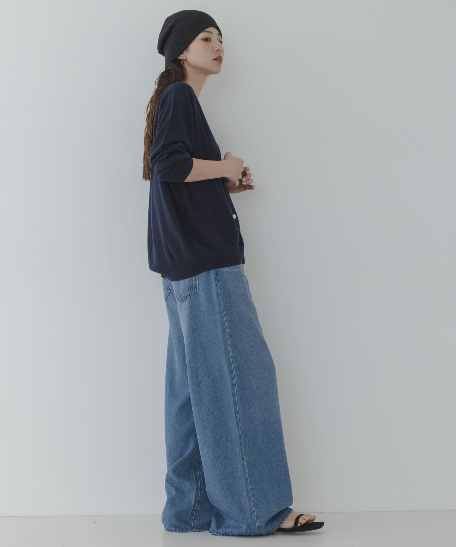 身長：166cm サイズ：FREE