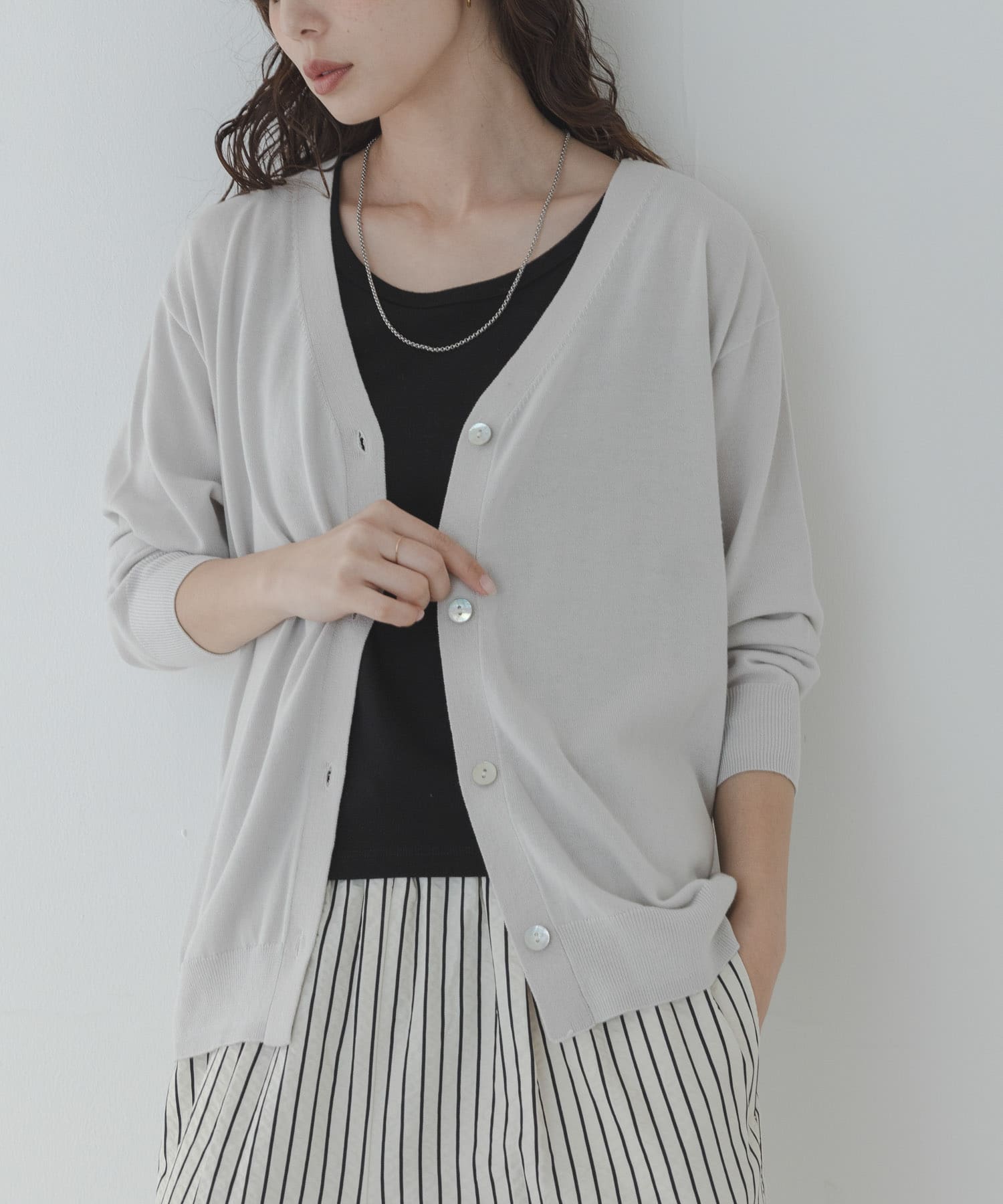 身長：166cm サイズ：FREE