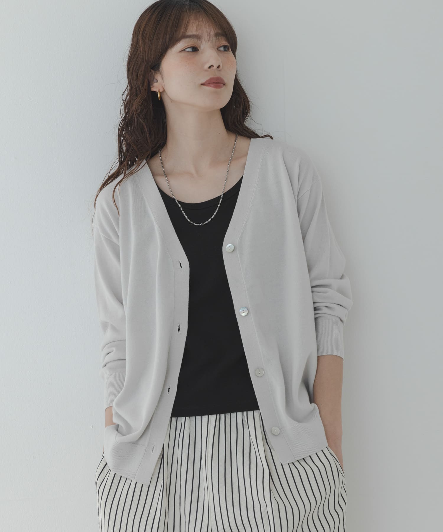 身長：166cm サイズ：FREE