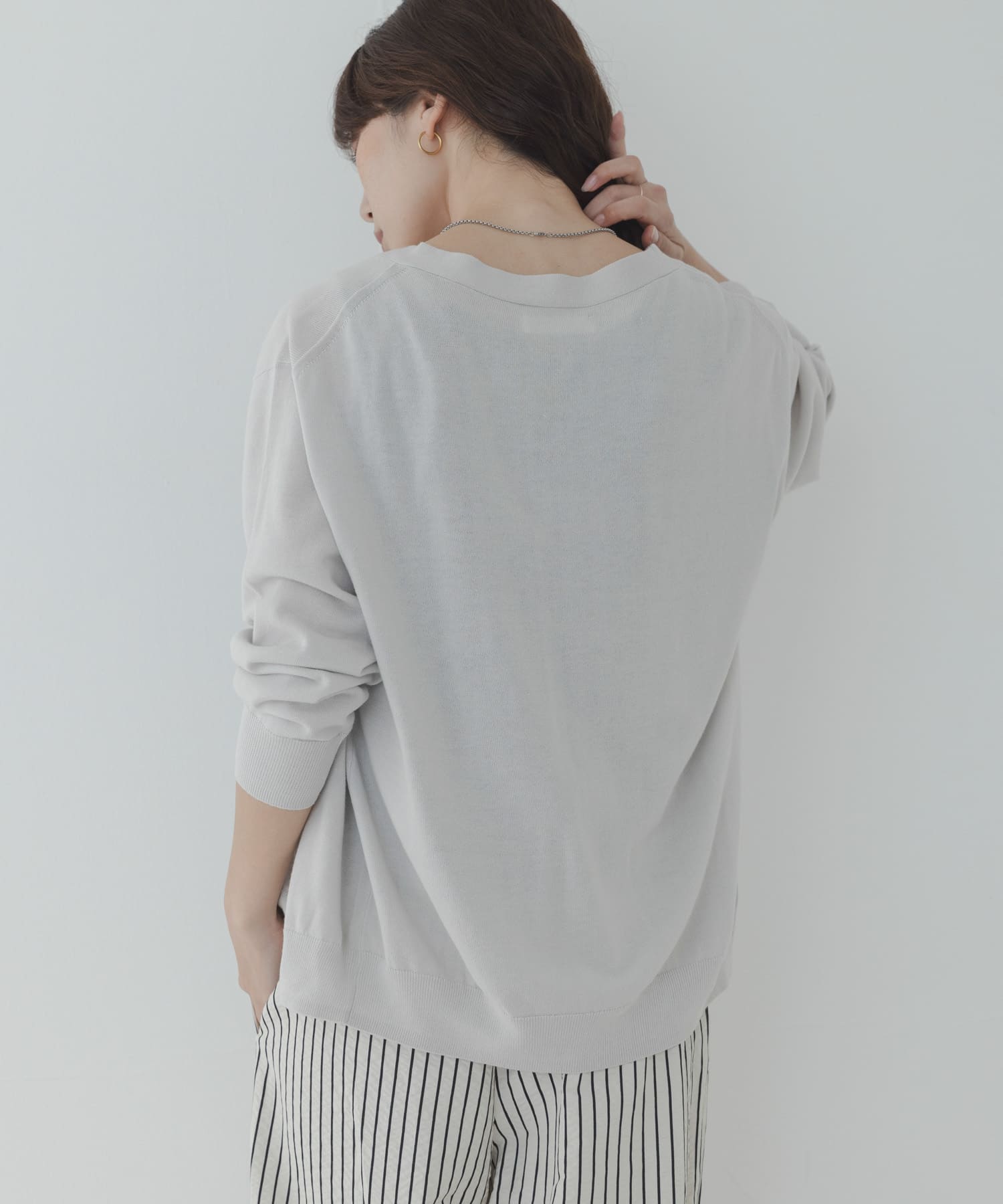 身長：166cm サイズ：FREE