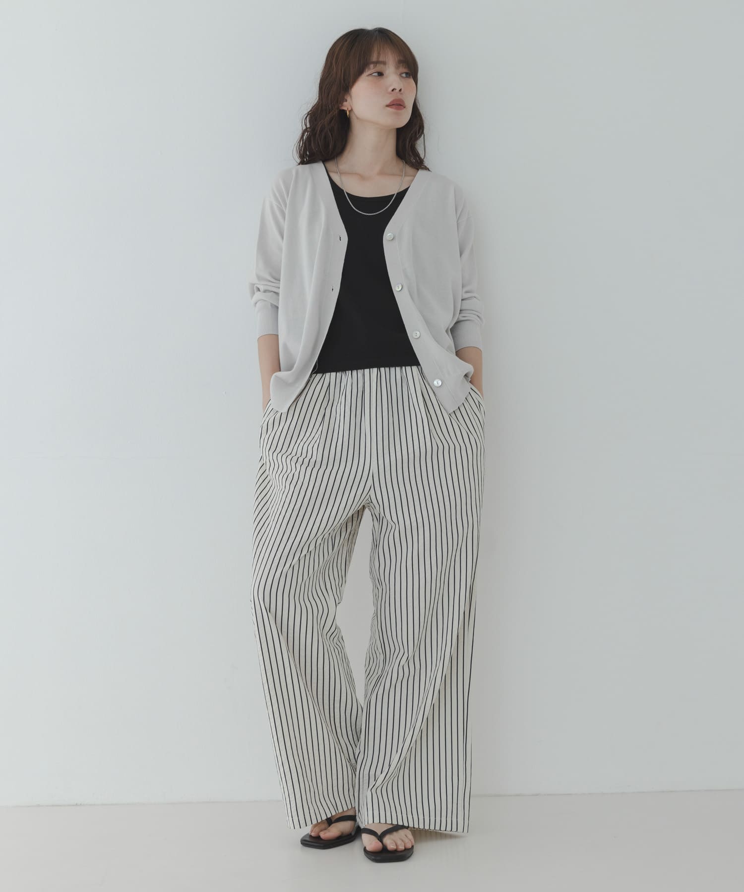 身長：166cm サイズ：FREE