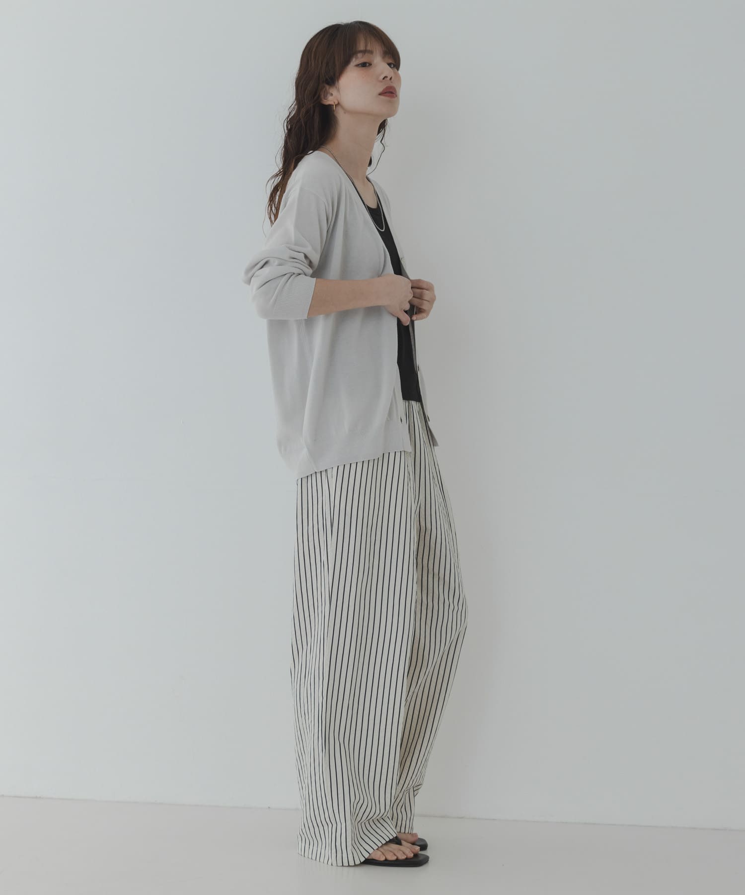 身長：166cm サイズ：FREE