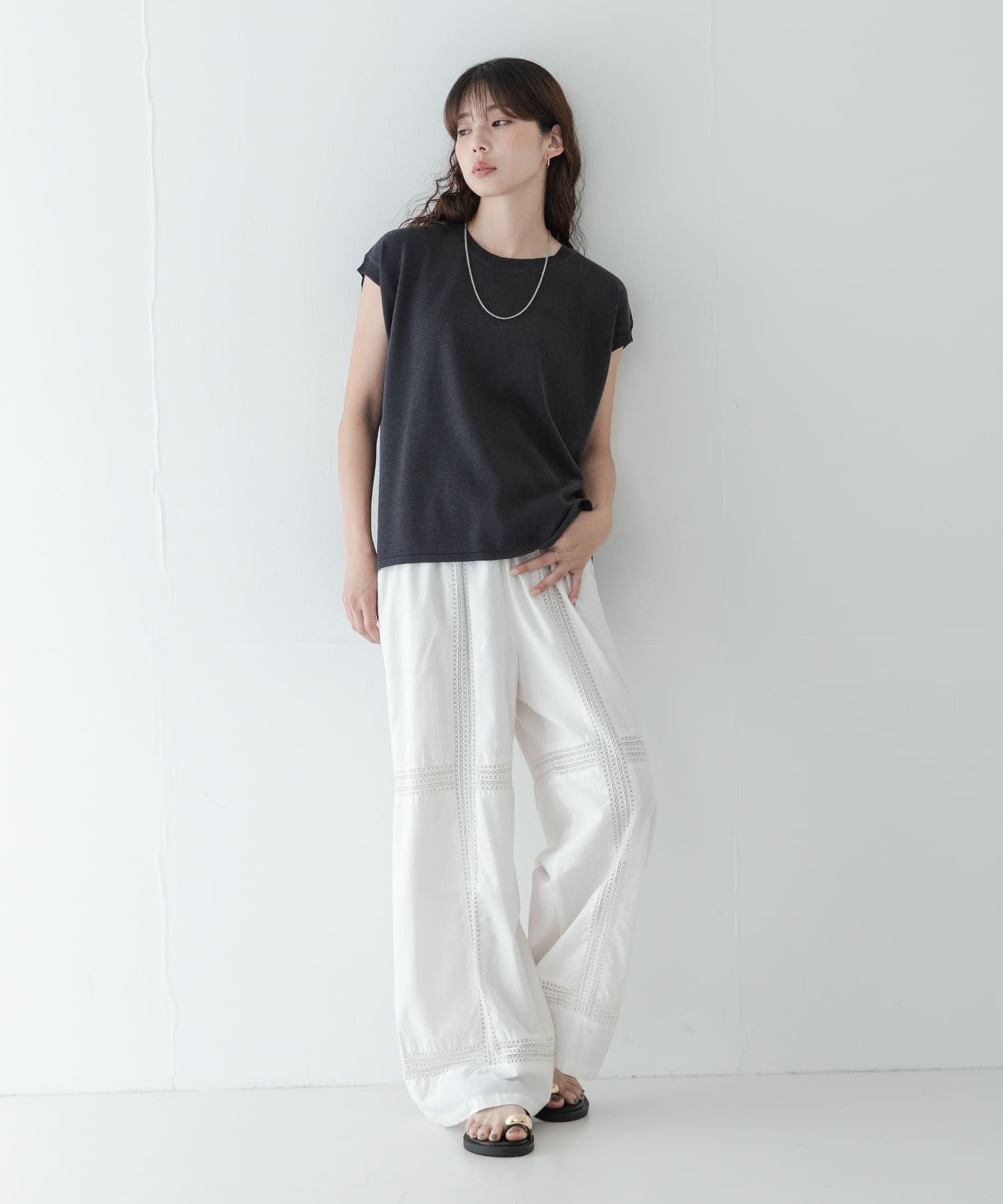 身長：166cm サイズ：Free