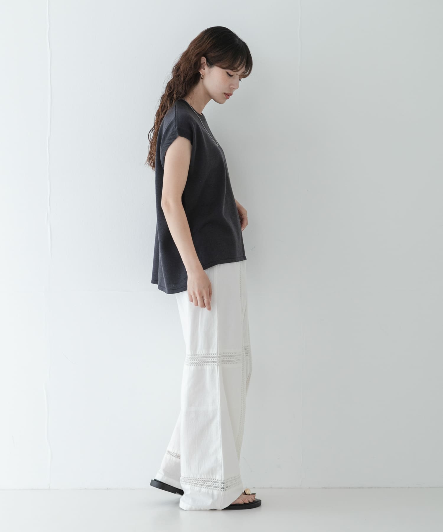 身長：166cm サイズ：Free