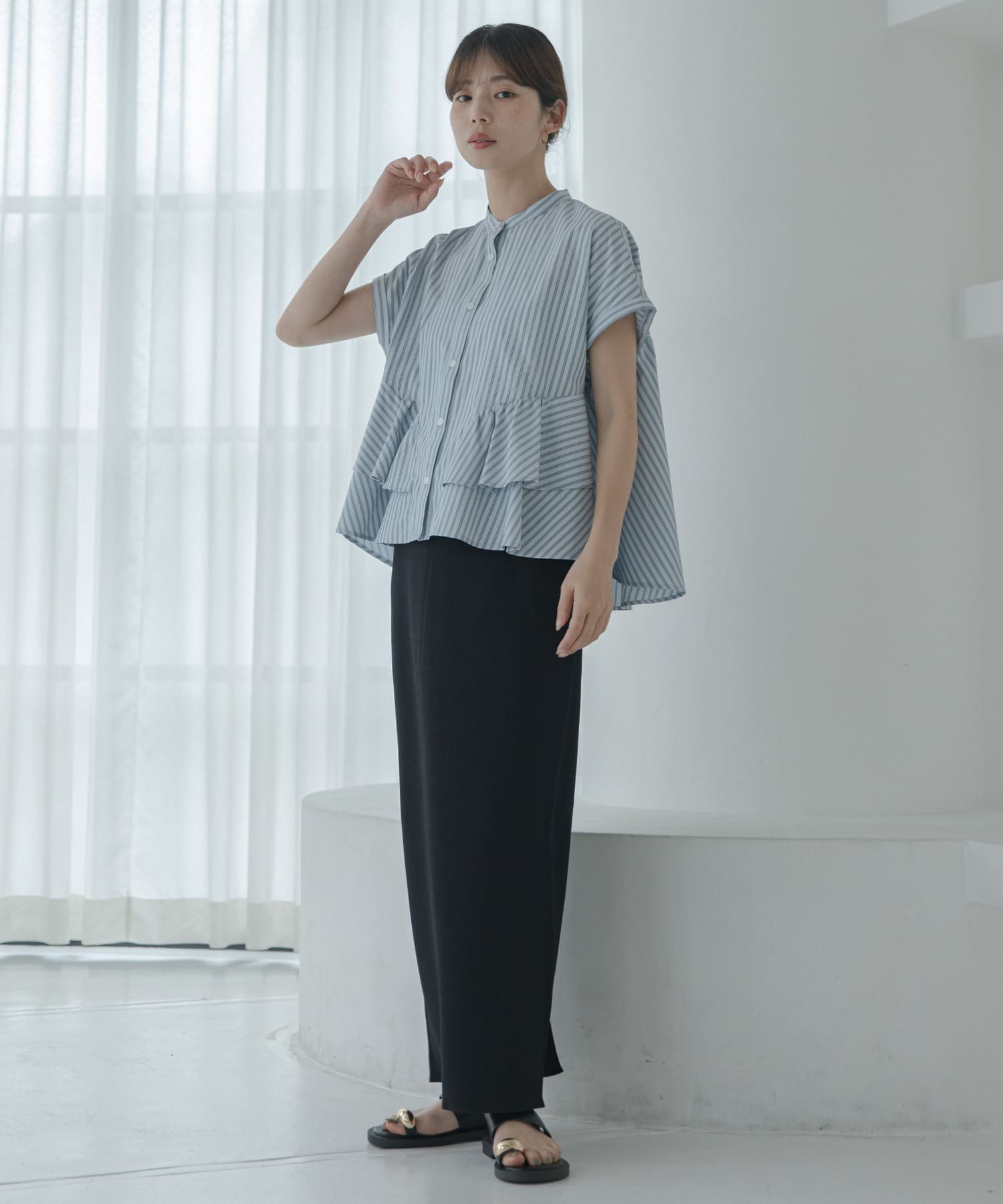 身長：166cm サイズ：FREE