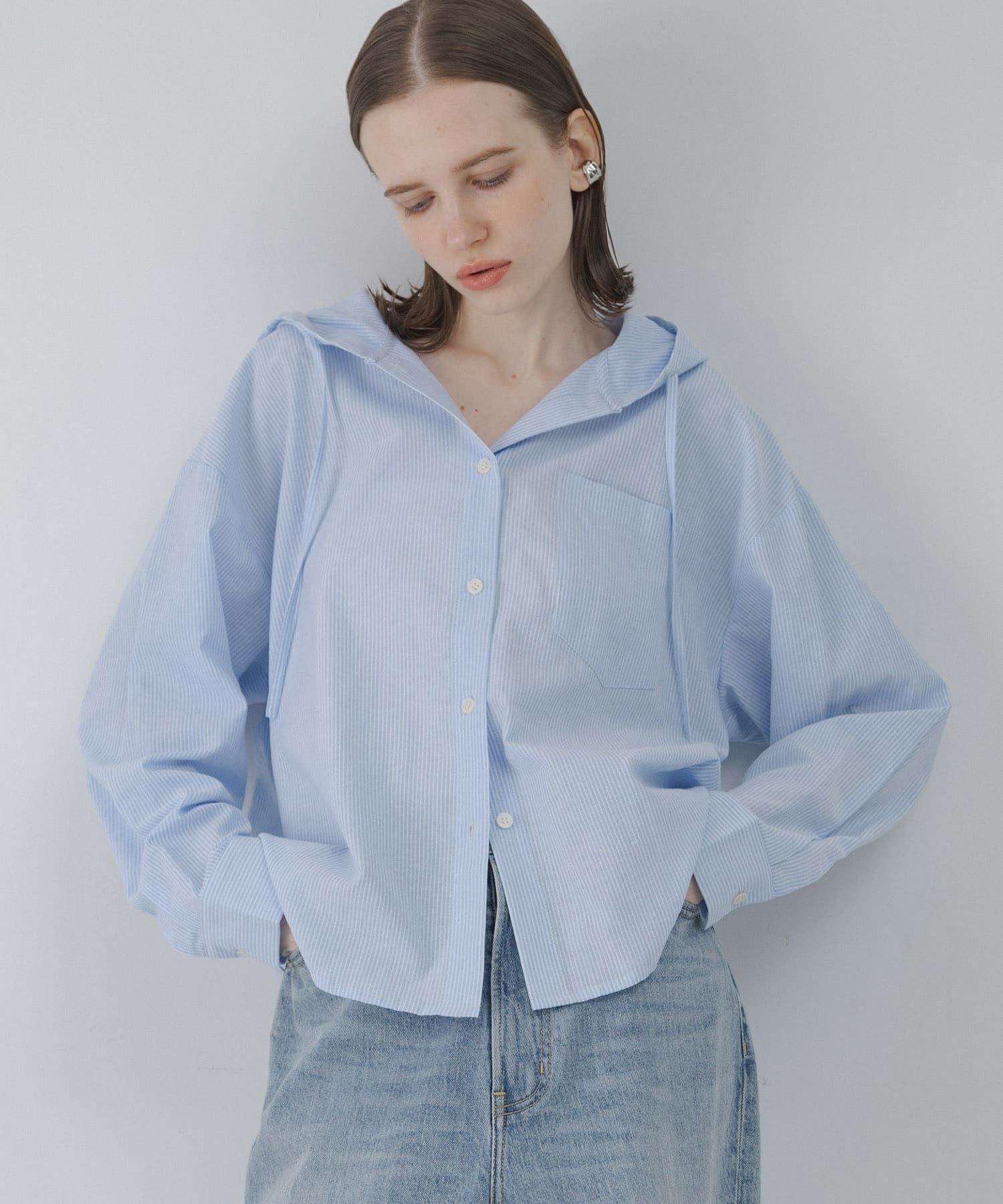 フーディアソートシャツ