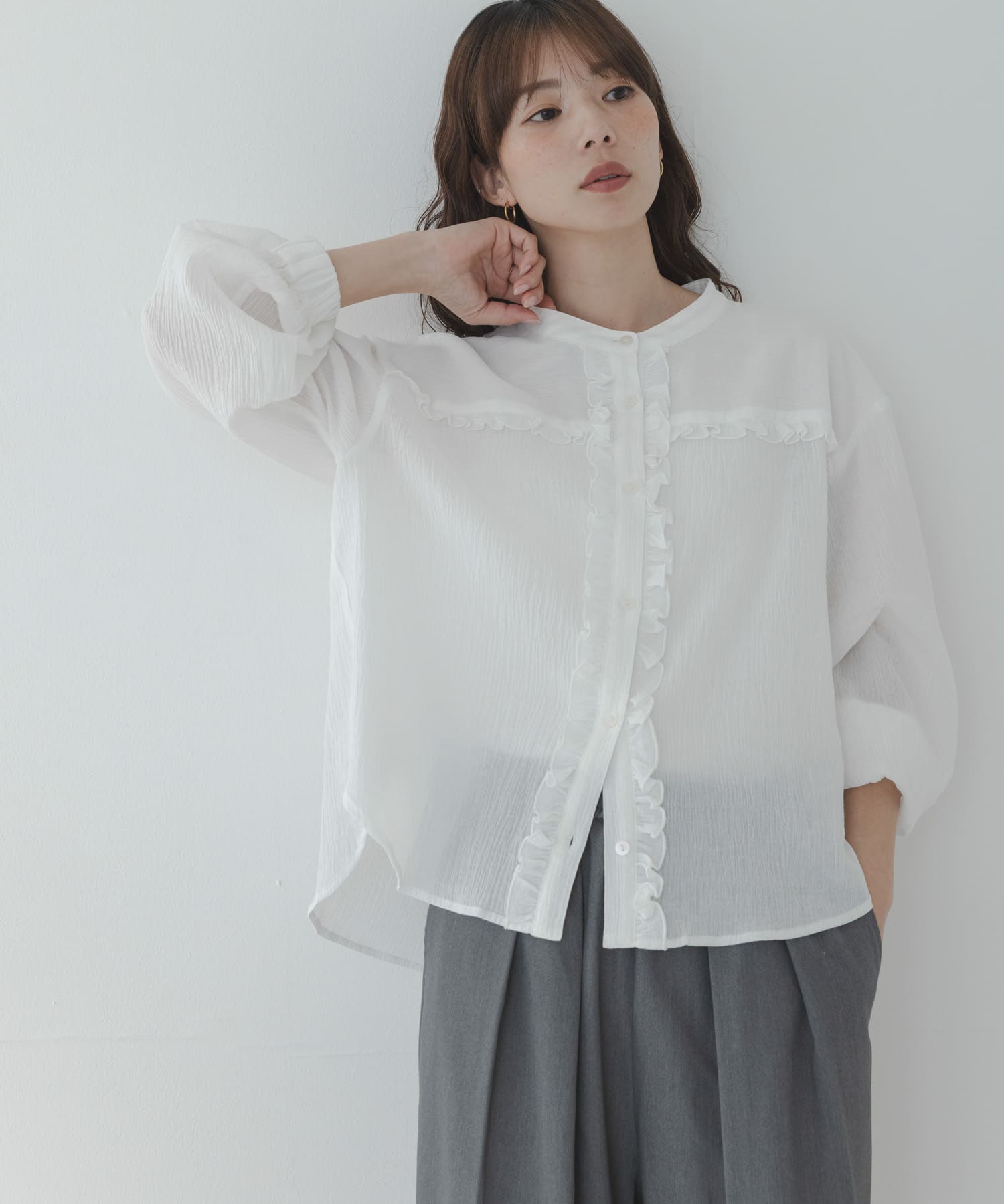 身長：166cm サイズ：FREE