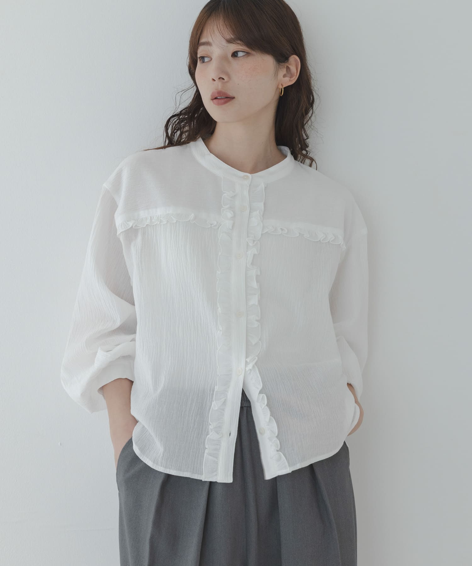 身長：166cm サイズ：FREE