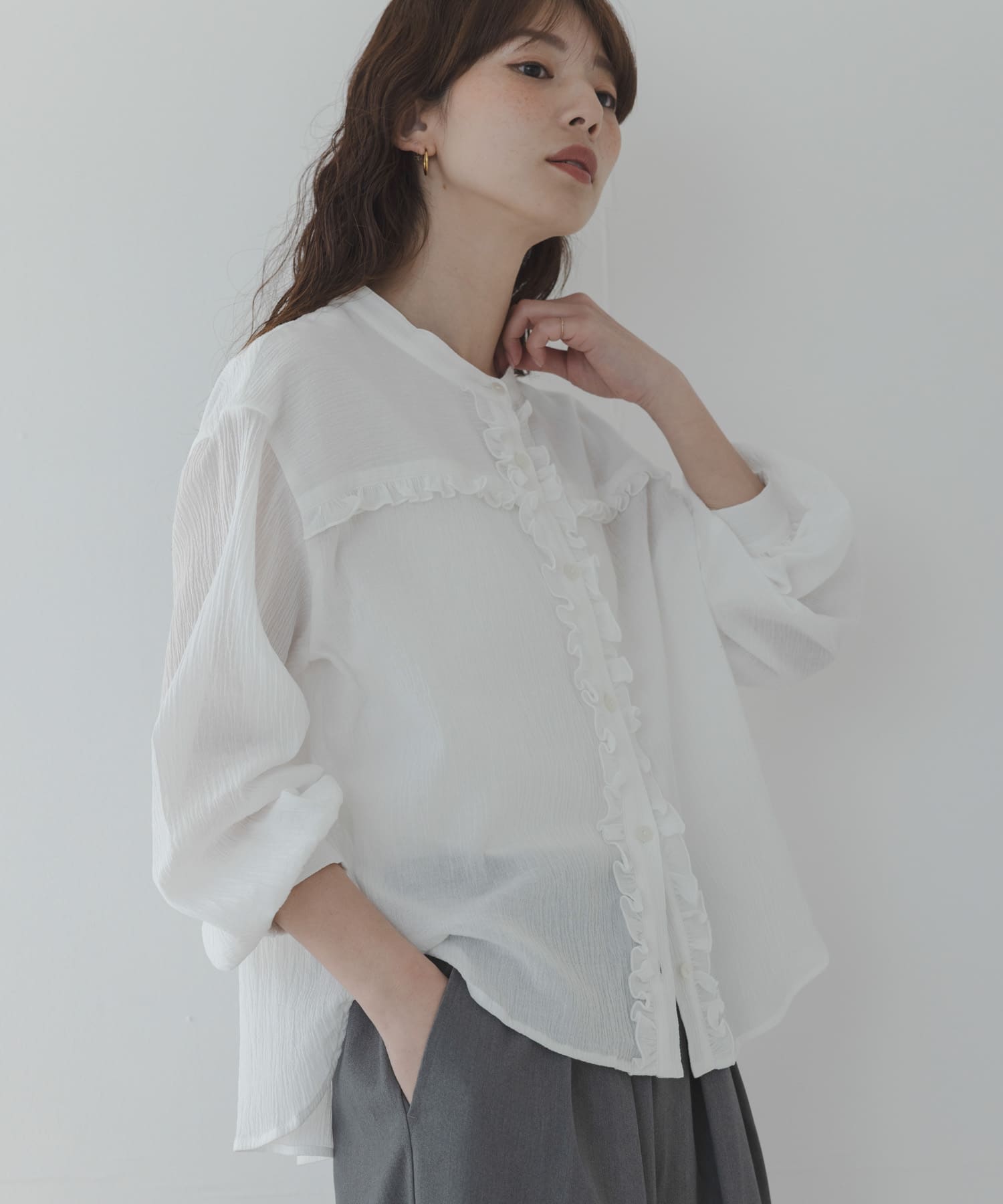 身長：166cm サイズ：FREE