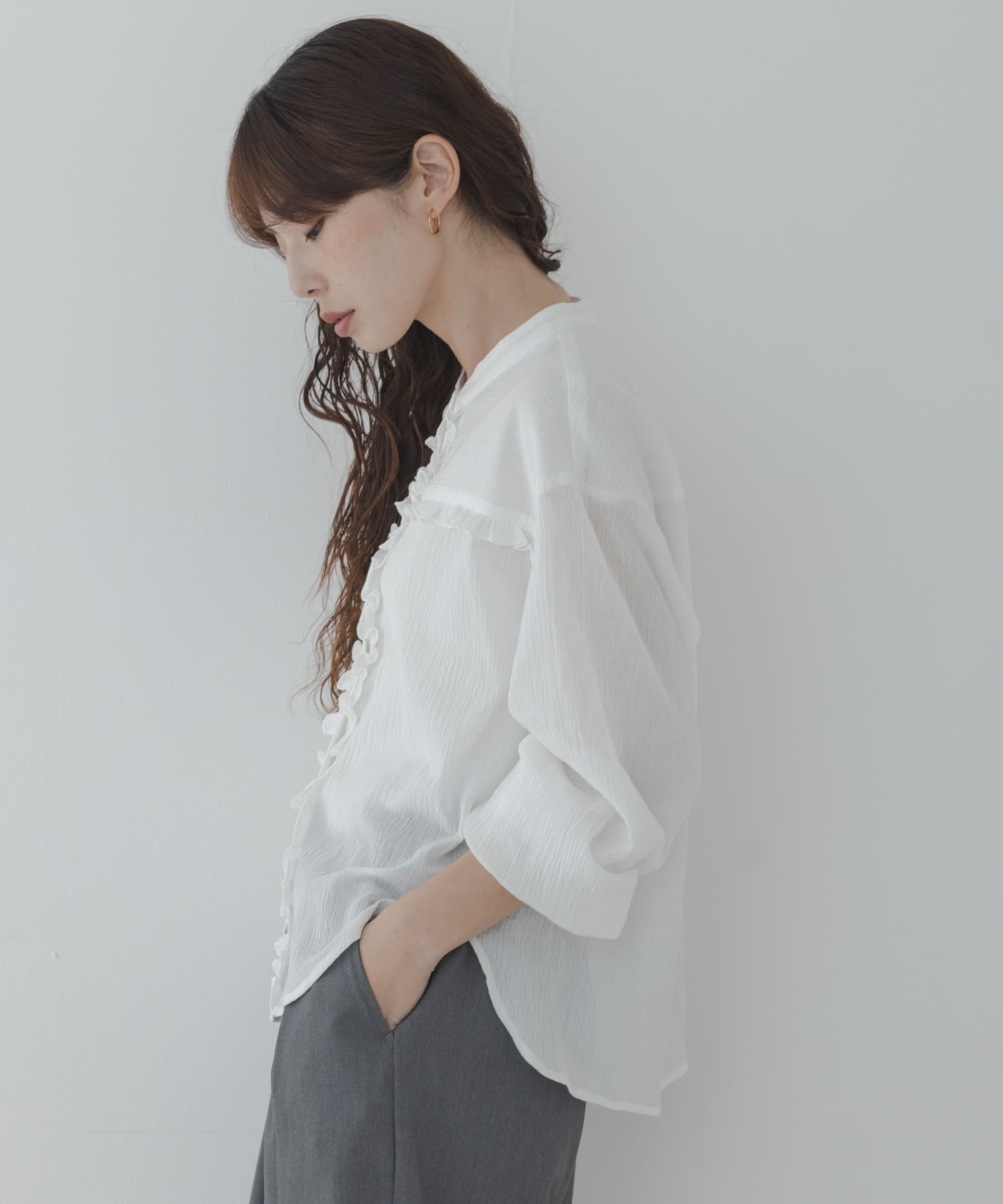 身長：166cm サイズ：FREE