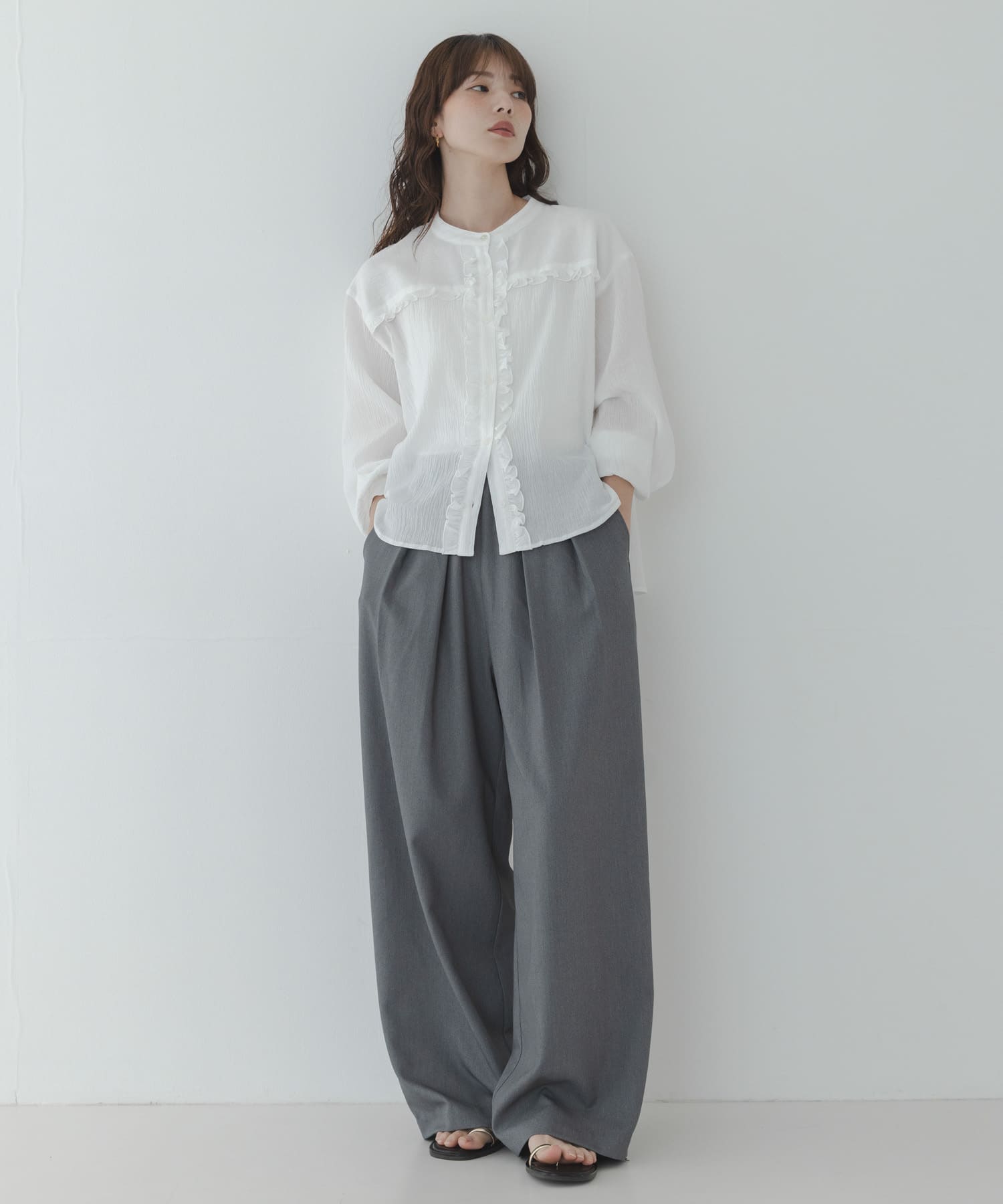 身長：166cm サイズ：FREE