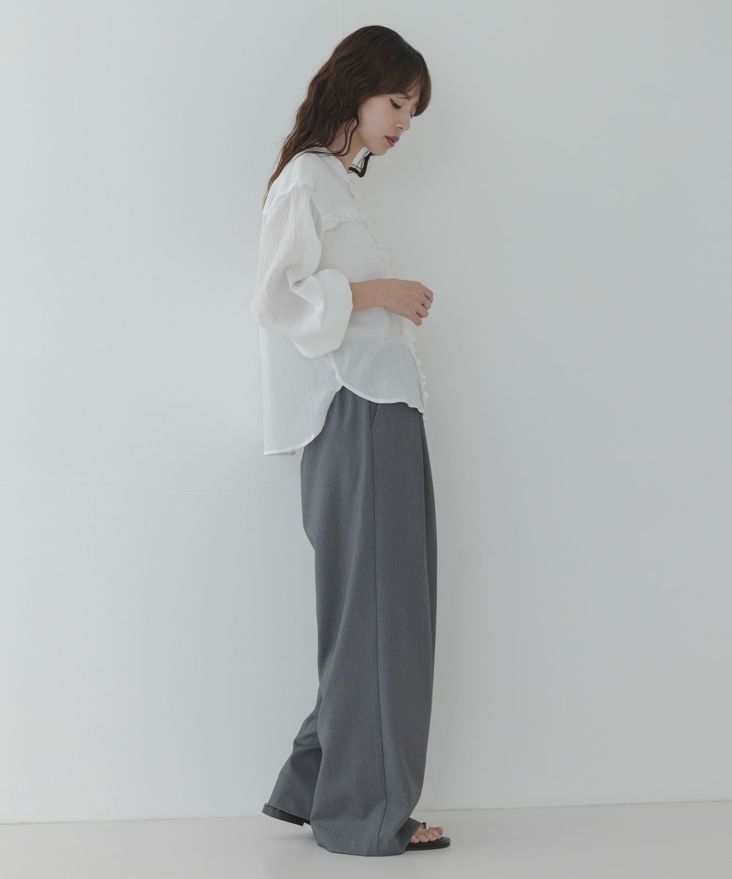 身長：166cm サイズ：FREE