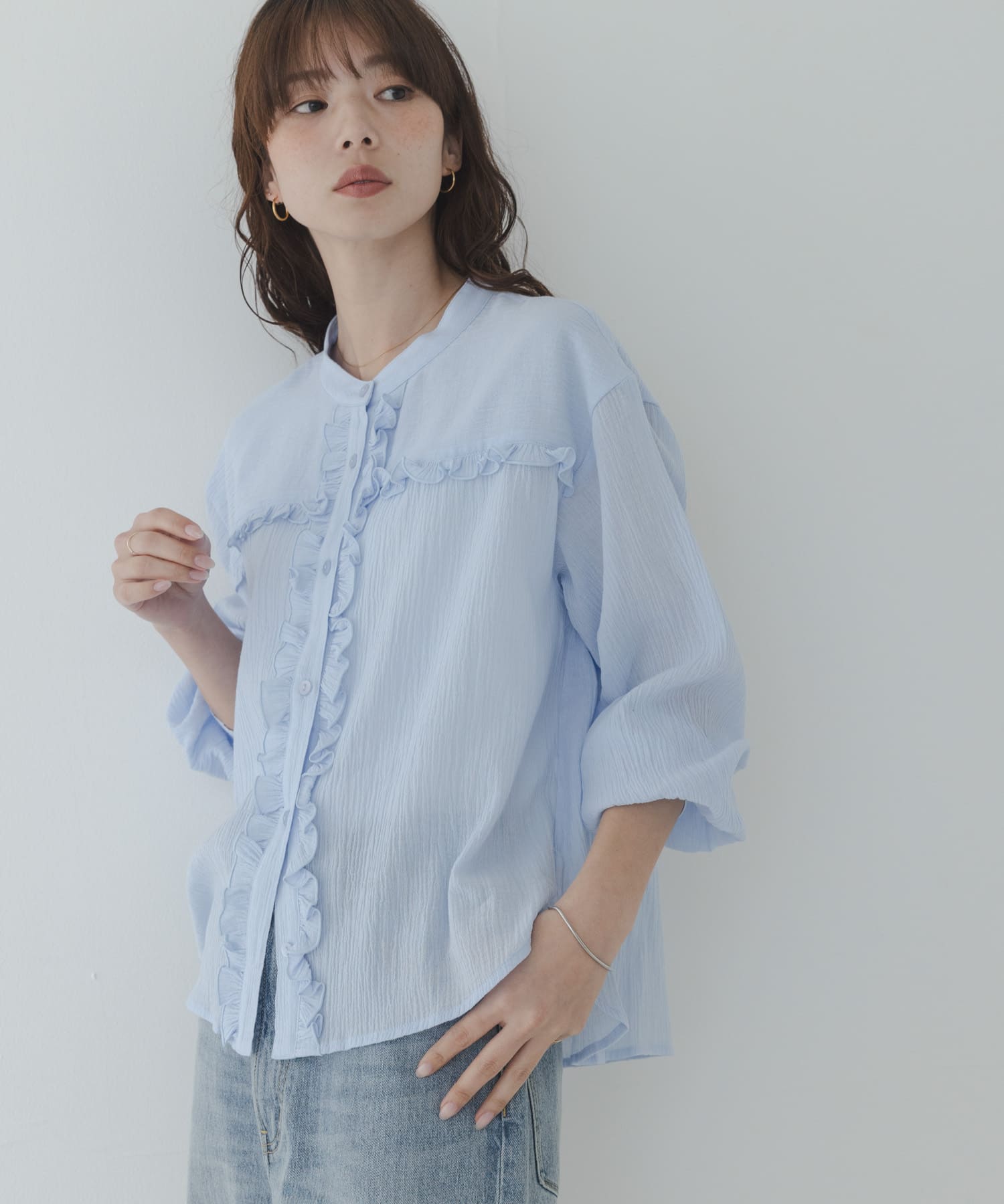 身長：166cm サイズ：FREE