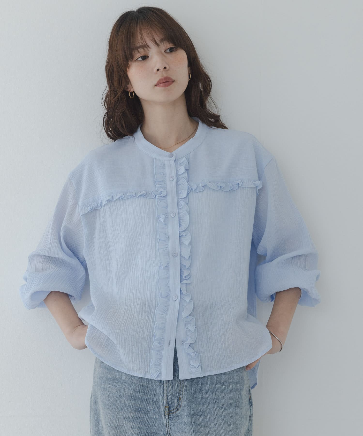 身長：166cm サイズ：FREE