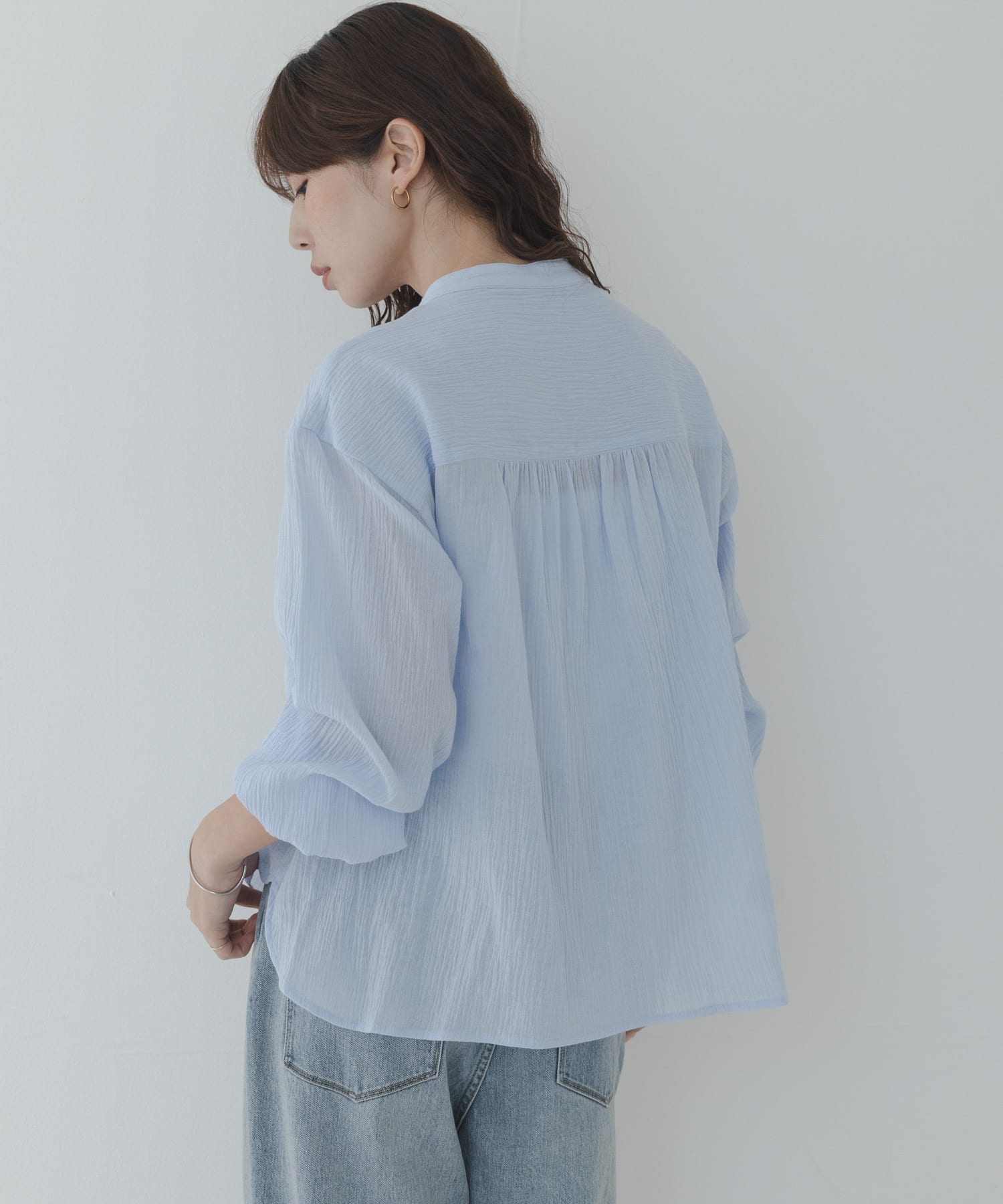 身長：166cm サイズ：FREE