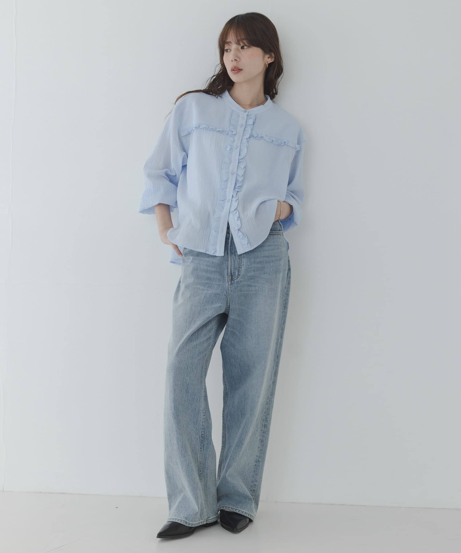 身長：166cm サイズ：FREE