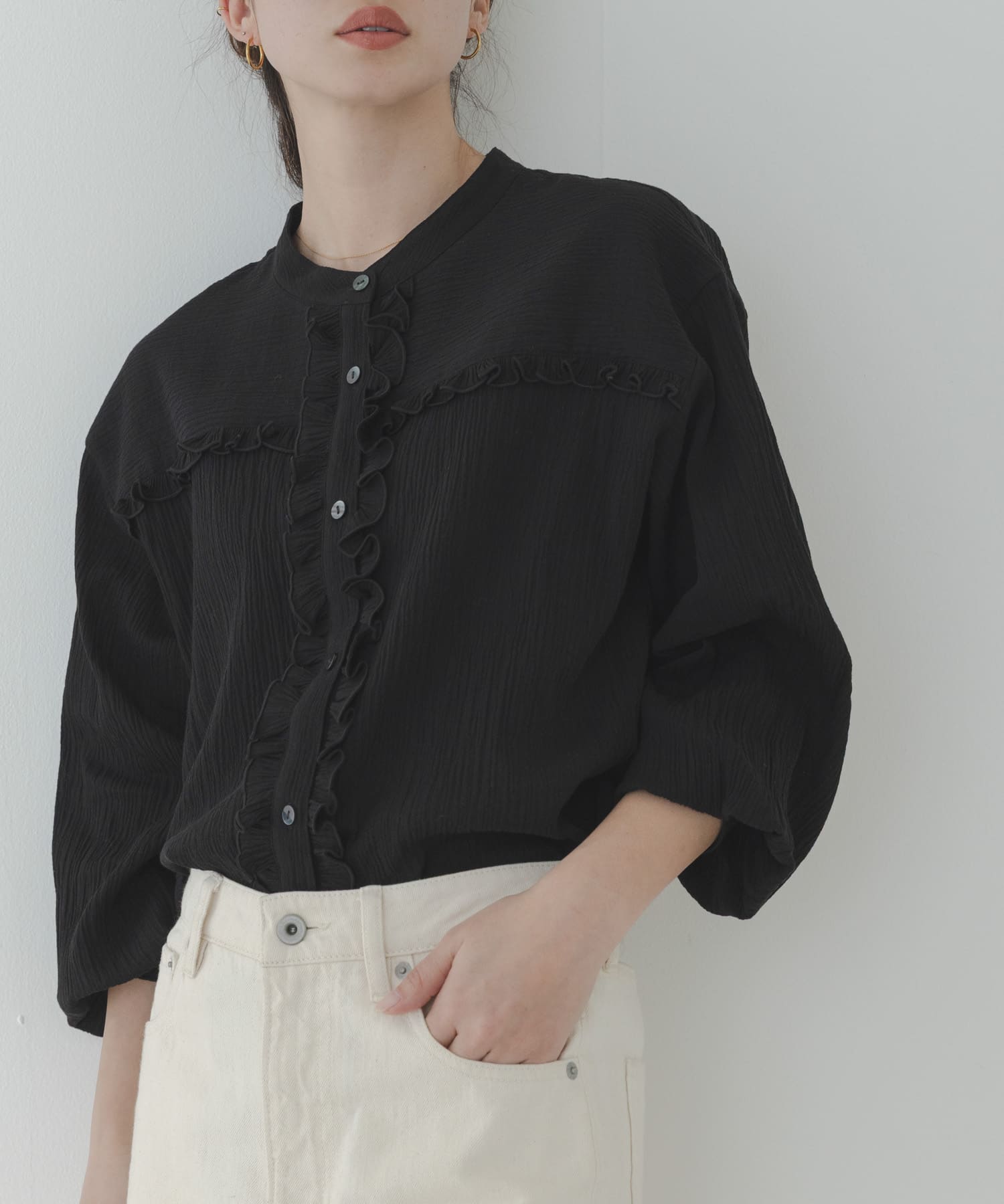 身長：166cm サイズ：FREE