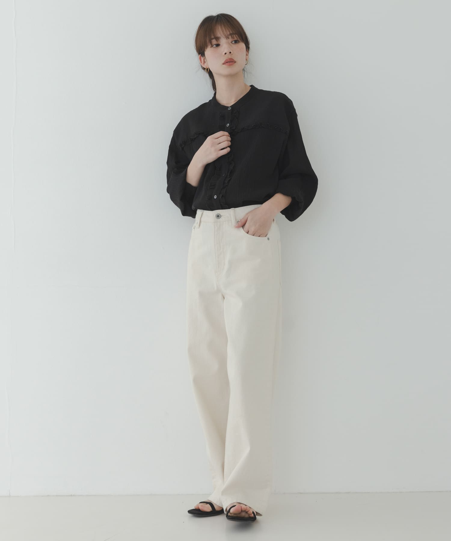 身長：166cm サイズ：FREE