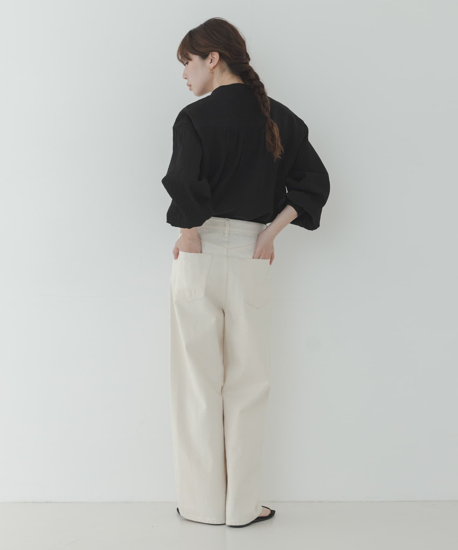 身長：166cm サイズ：FREE