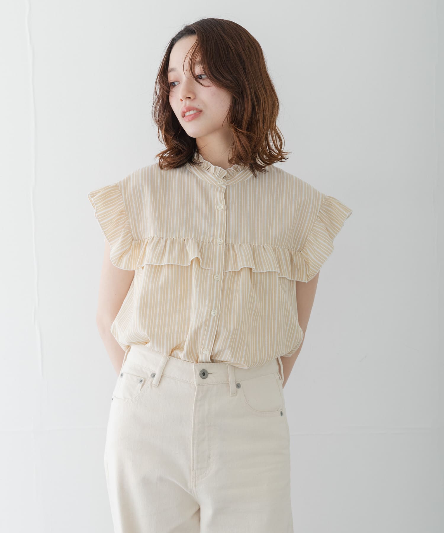 身長：162cm サイズ：FREE