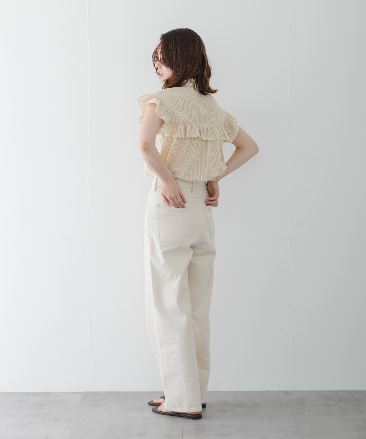 身長：162cm サイズ：FREE