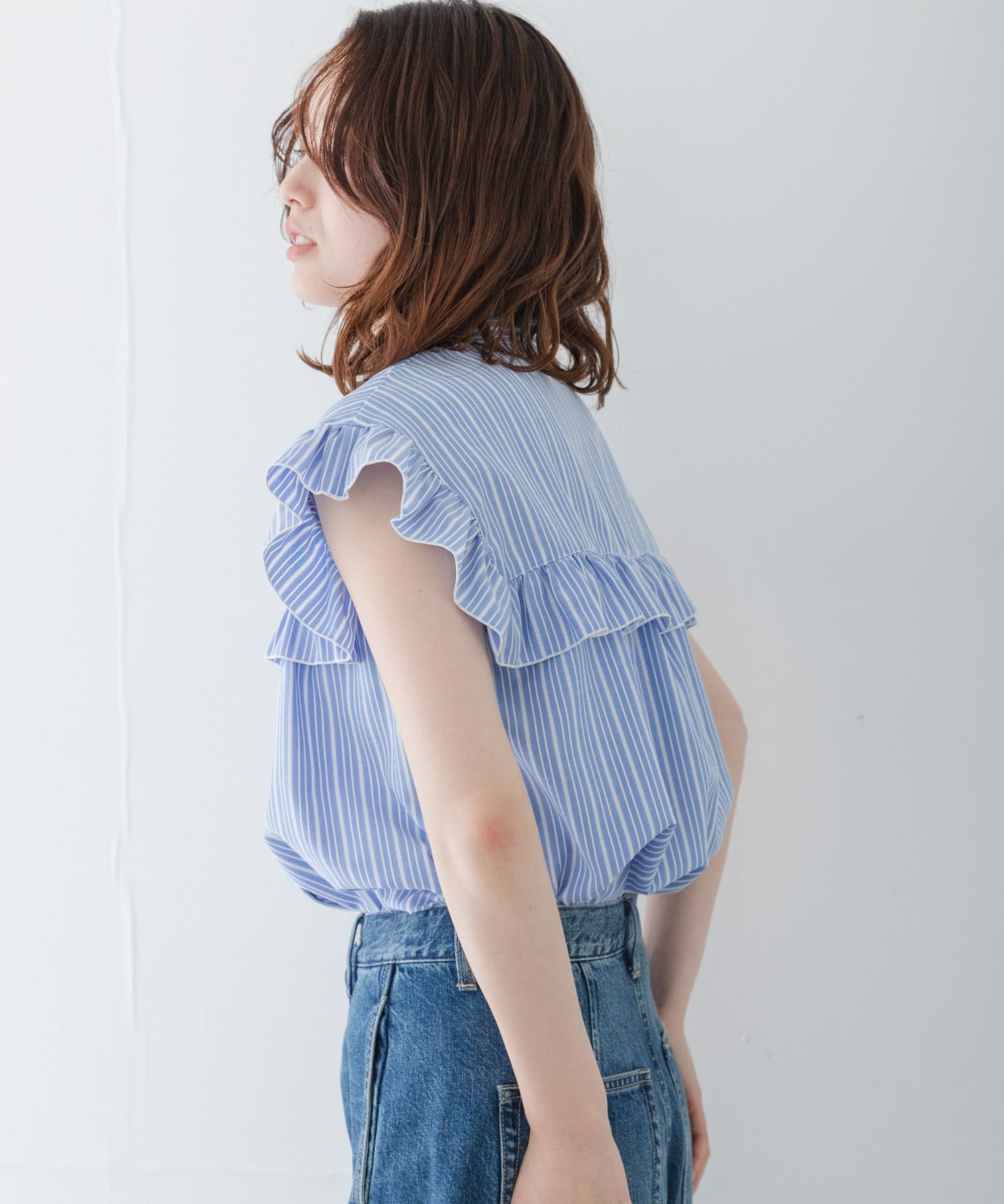 身長：162cm サイズ：FREE