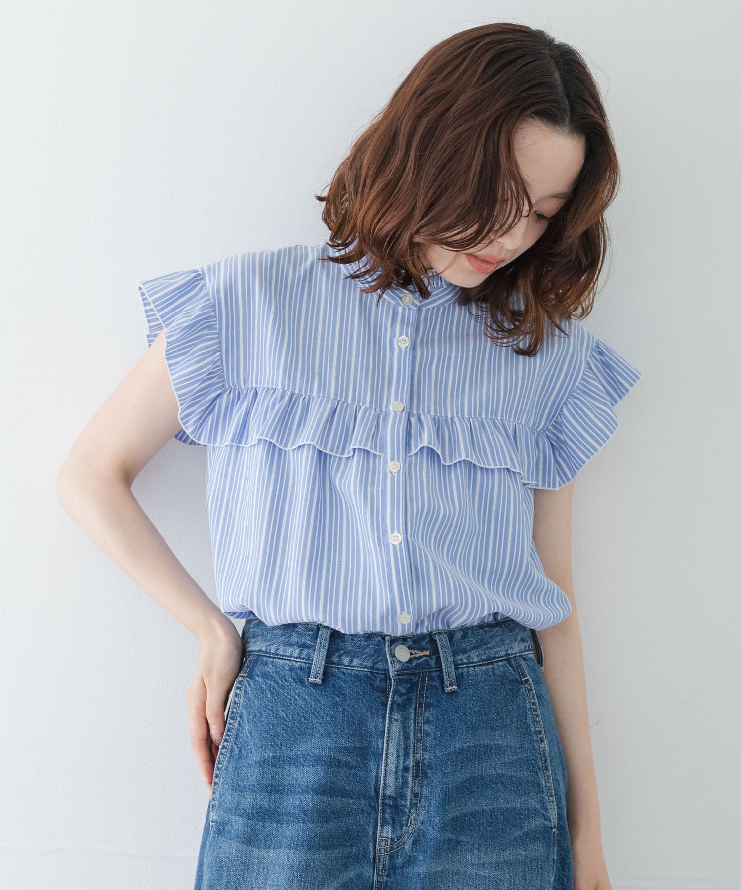 身長：162cm サイズ：FREE