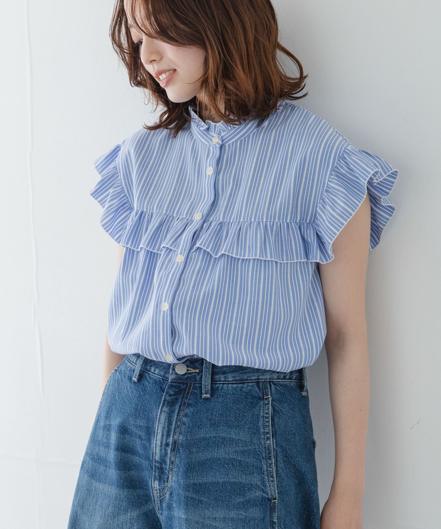身長：162cm サイズ：FREE