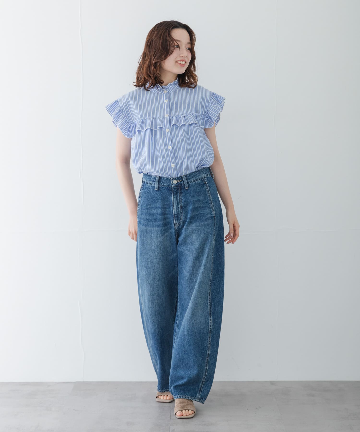 身長：162cm サイズ：FREE