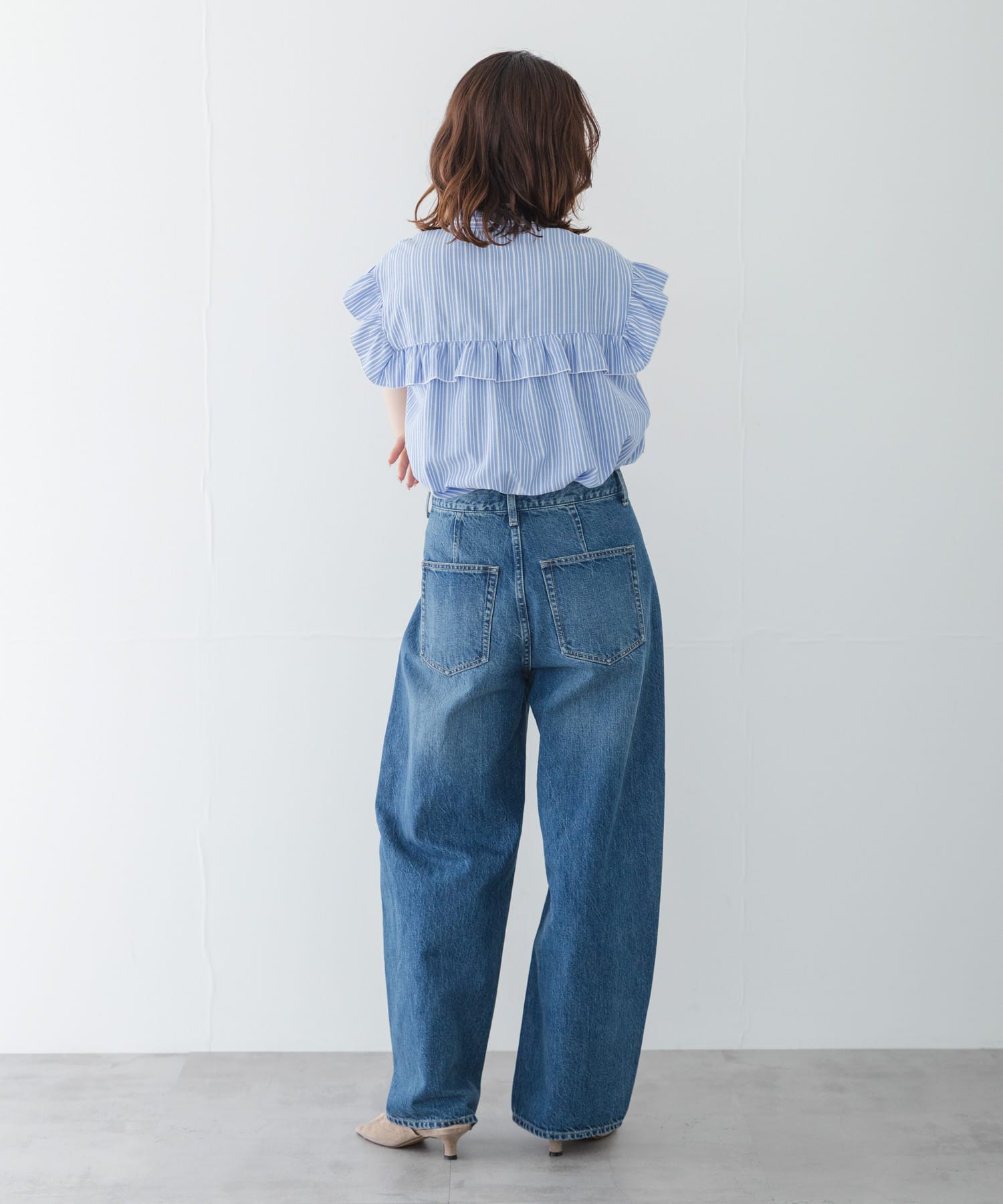 身長：162cm サイズ：FREE